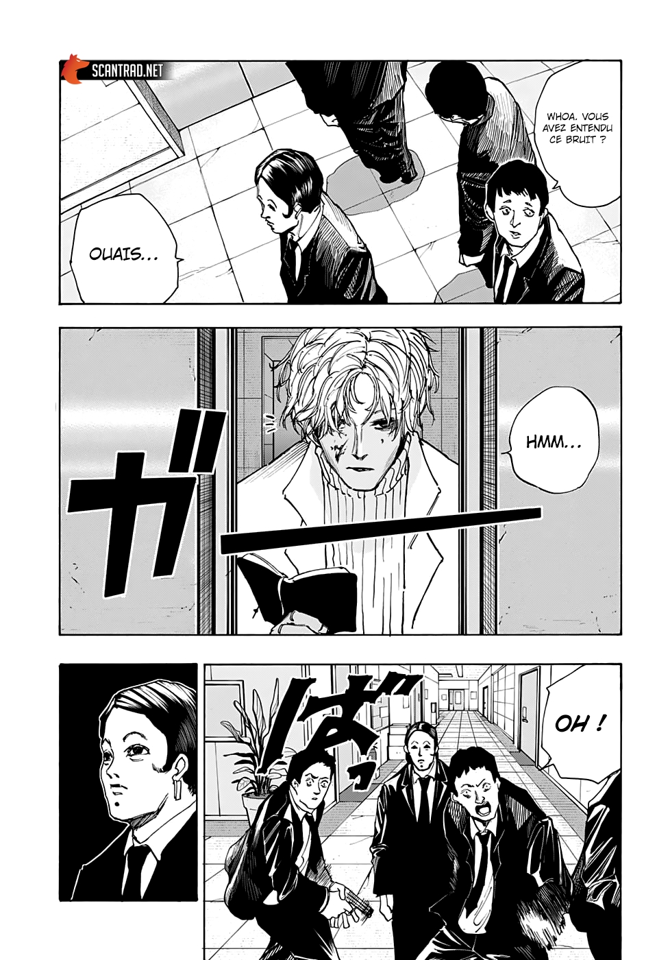 Read Sakamoto days (fr) Manga Online