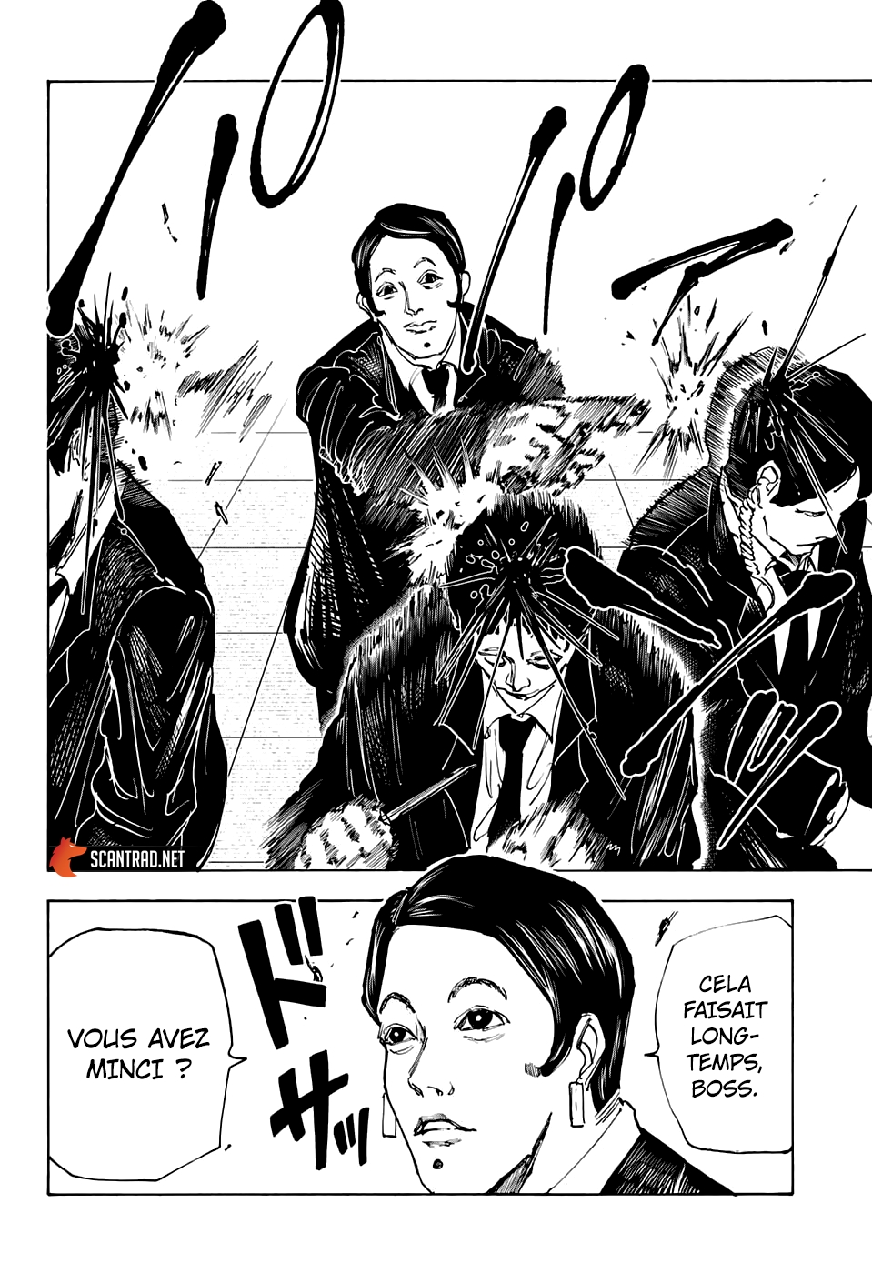 Read Sakamoto days (fr) Manga Online