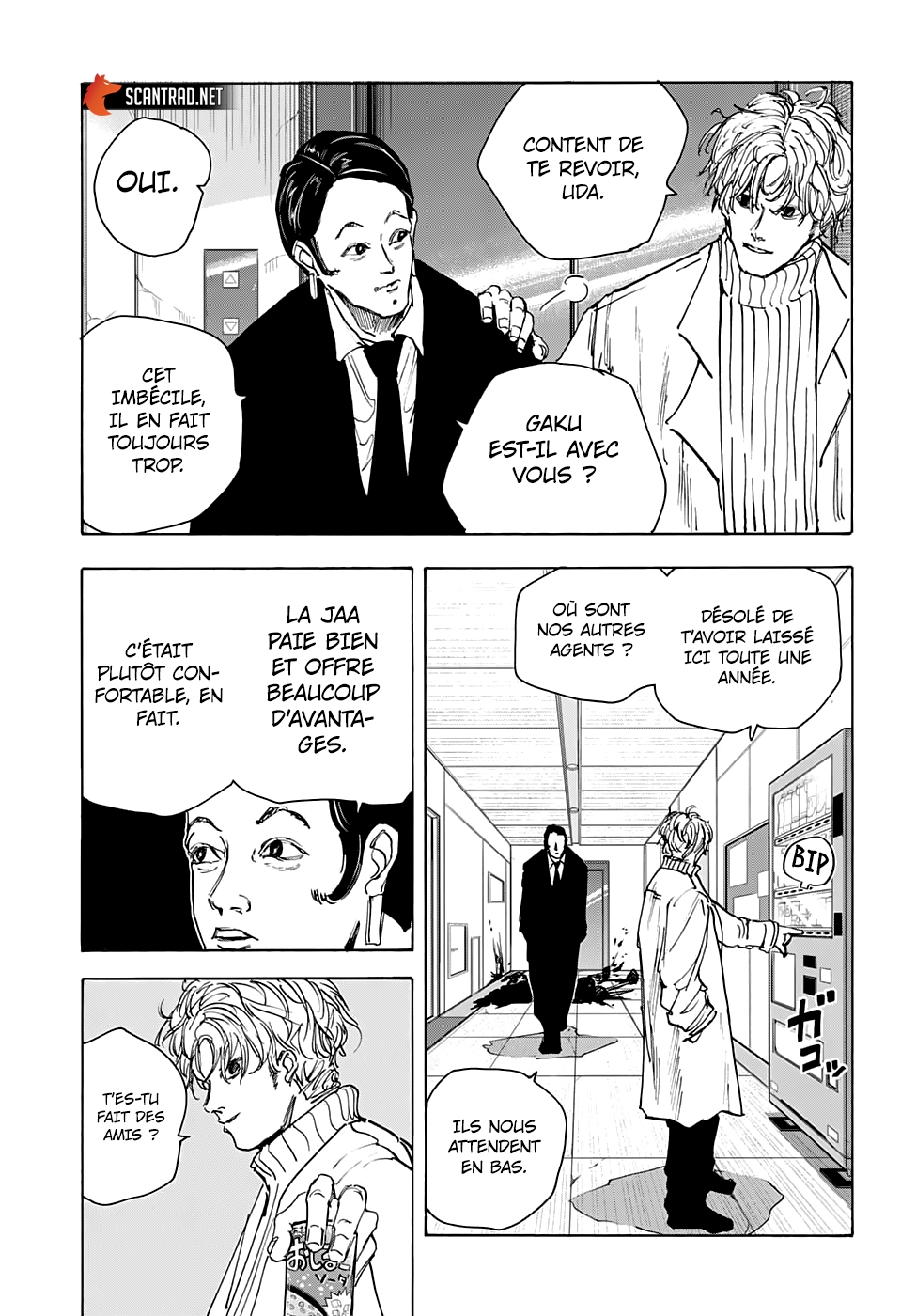 Read Sakamoto days (fr) Manga Online