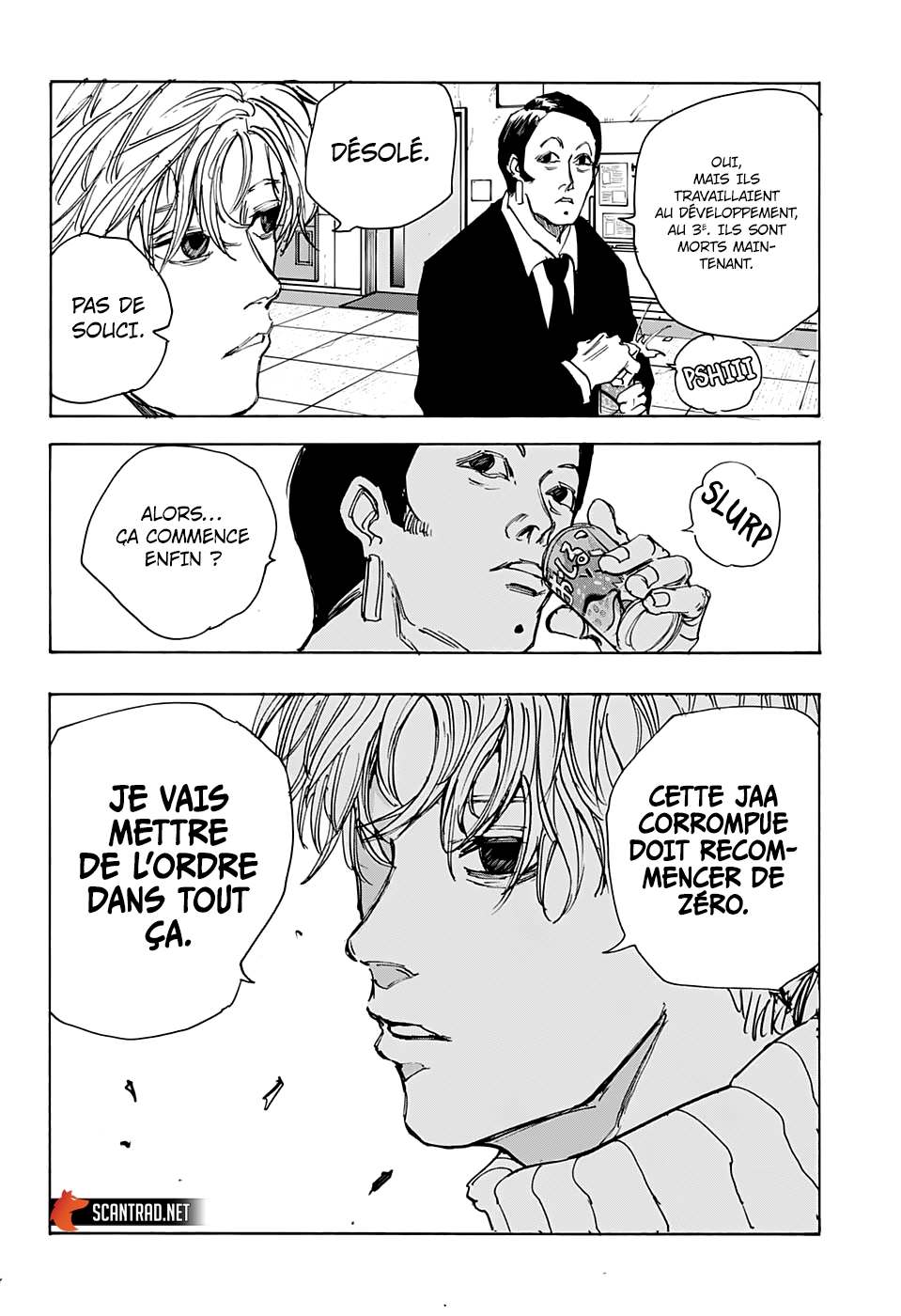 Read Sakamoto days (fr) Manga Online