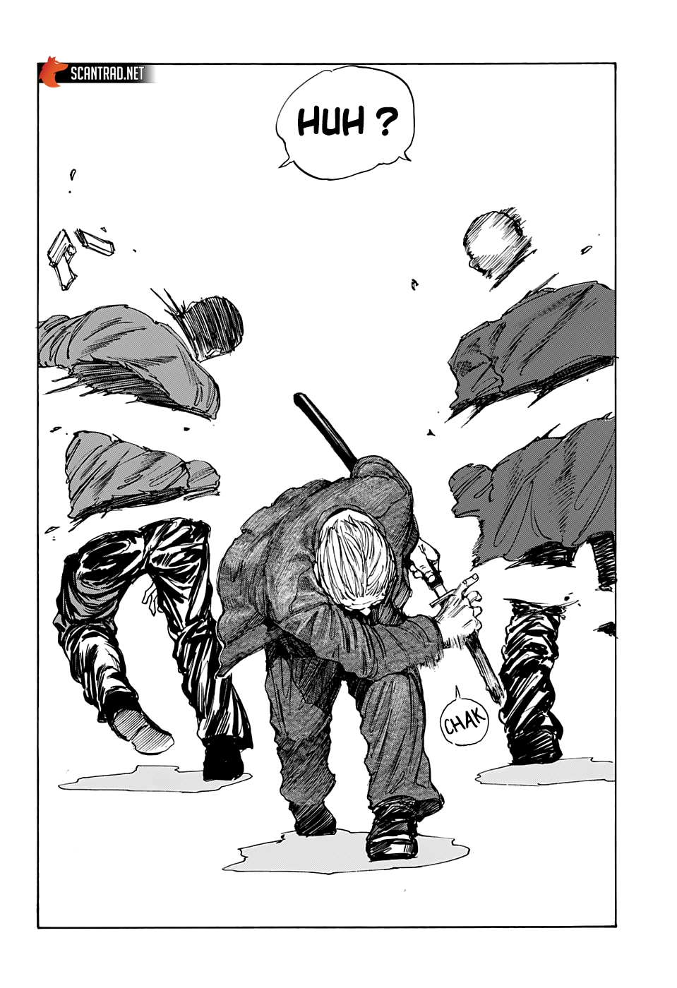 Read Sakamoto days (fr) Manga Online