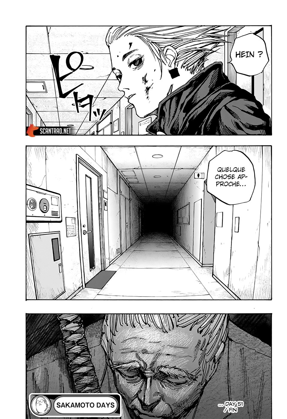 Read Sakamoto days (fr) Manga Online