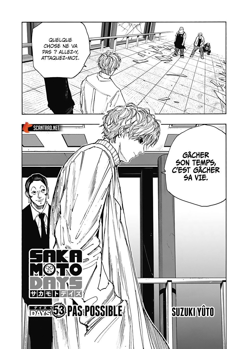Read Sakamoto days (fr) Manga Online