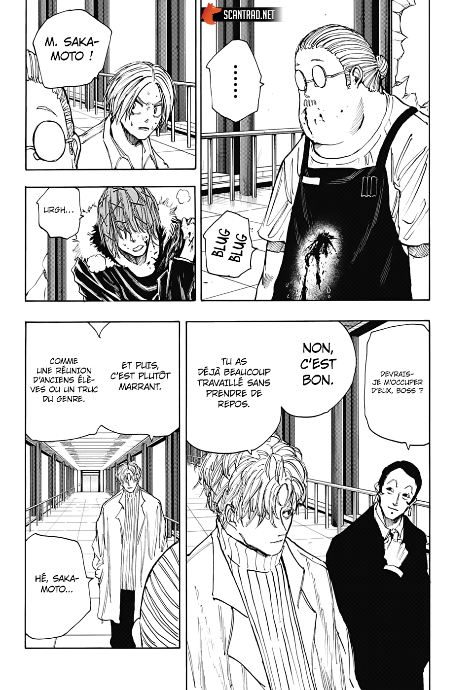Read Sakamoto days (fr) Manga Online