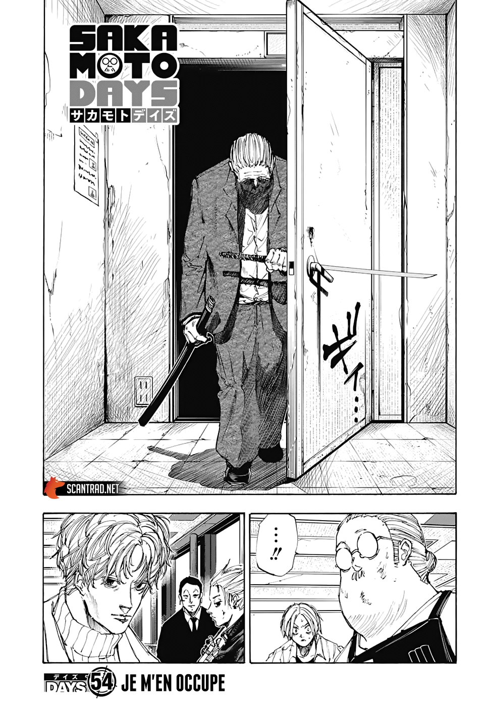 Read Sakamoto days (fr) Manga Online