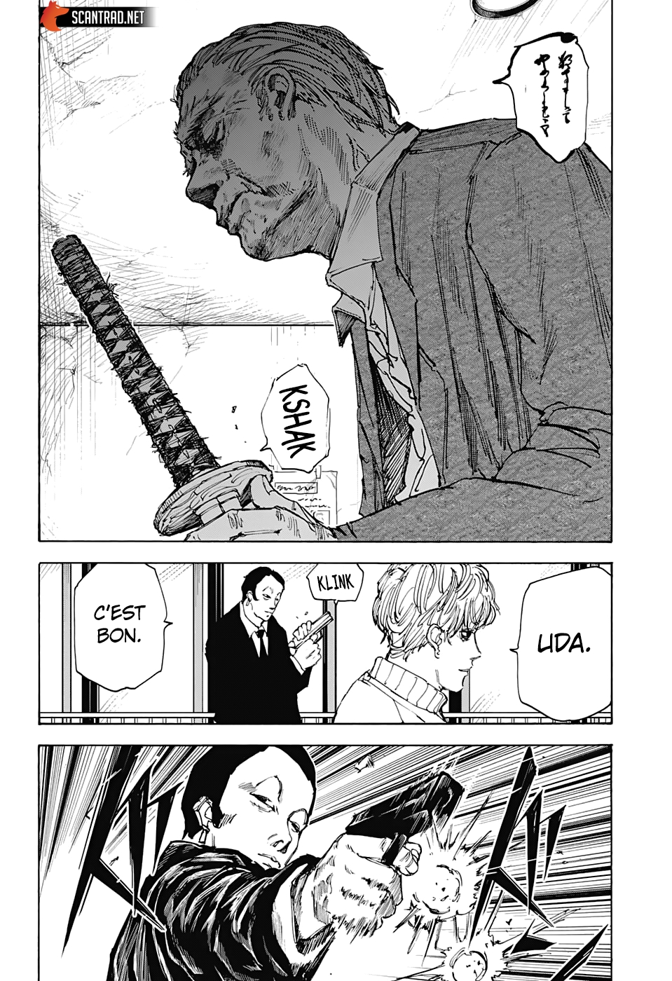 Read Sakamoto days (fr) Manga Online