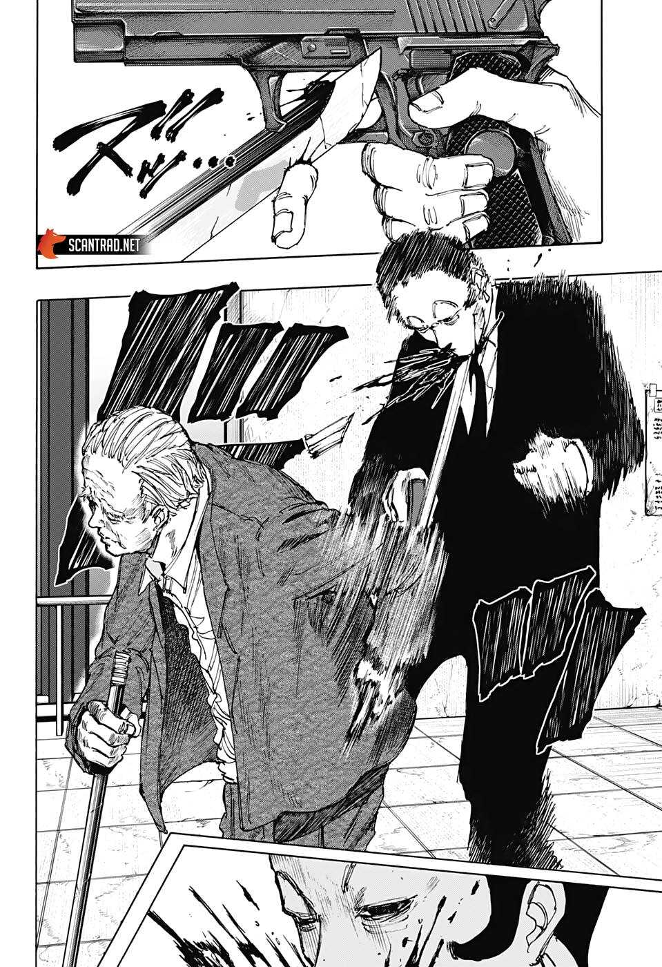 Read Sakamoto days (fr) Manga Online