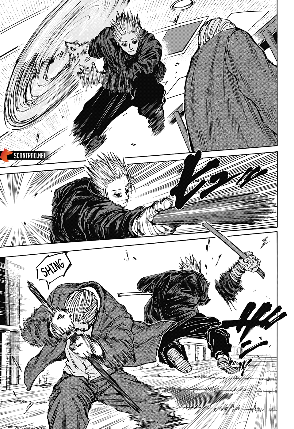 Read Sakamoto days (fr) Manga Online
