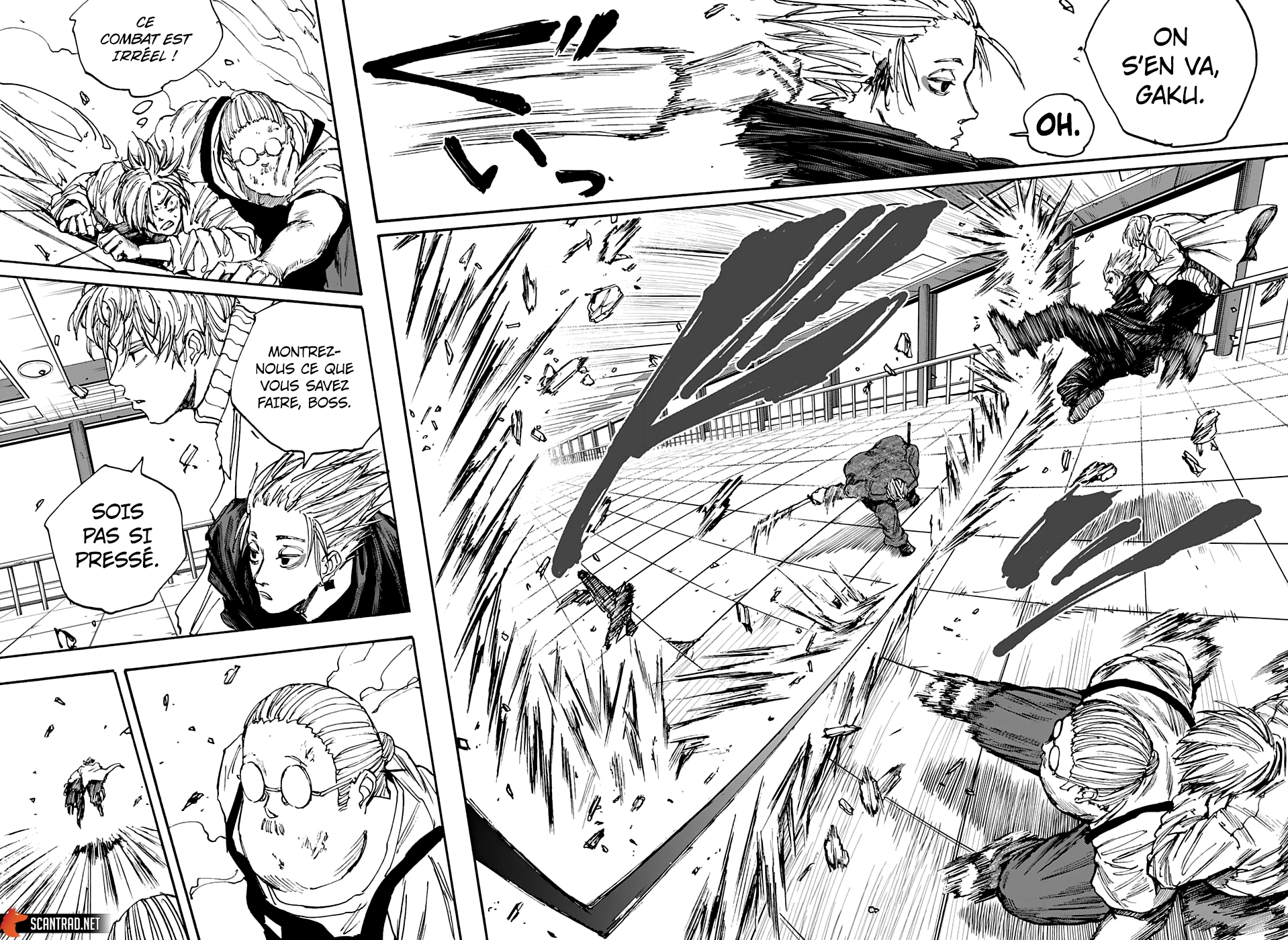Read Sakamoto days (fr) Manga Online