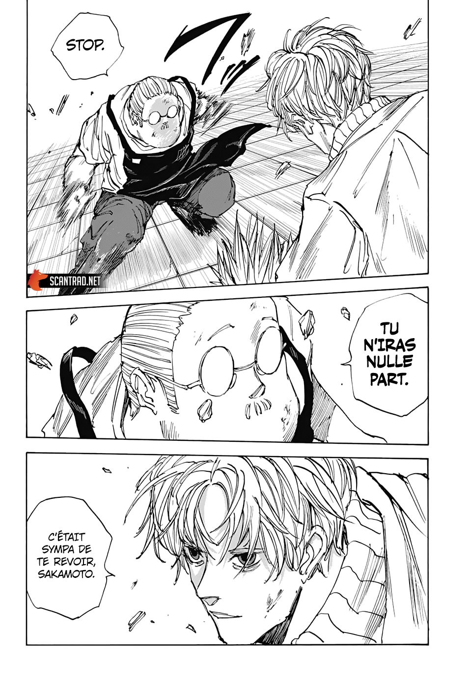 Read Sakamoto days (fr) Manga Online