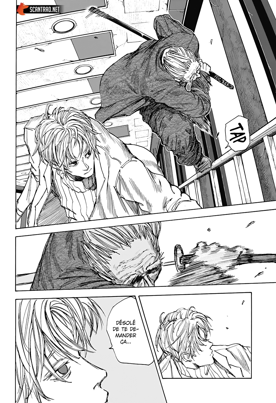 Read Sakamoto days (fr) Manga Online