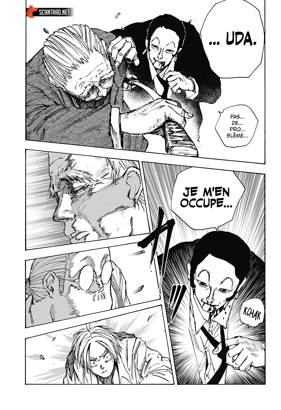 Read Sakamoto days (fr) Manga Online