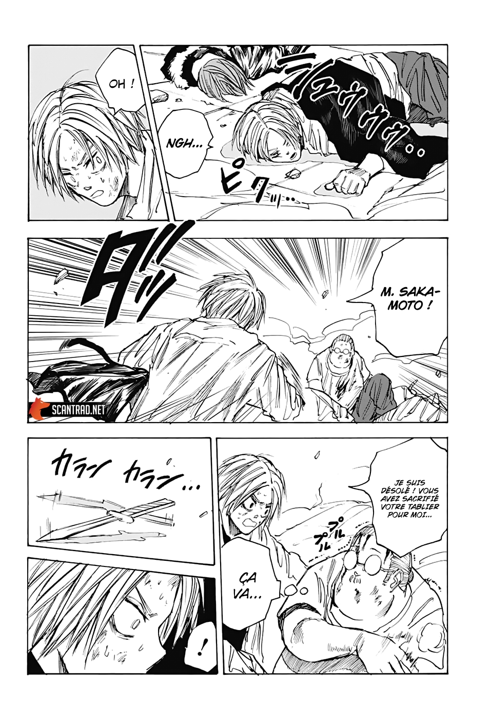 Read Sakamoto days (fr) Manga Online