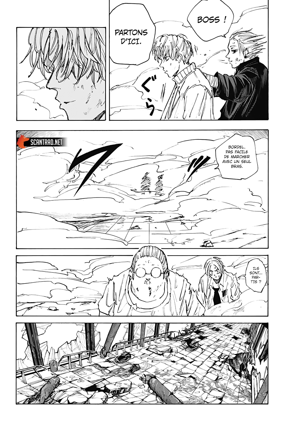 Read Sakamoto days (fr) Manga Online
