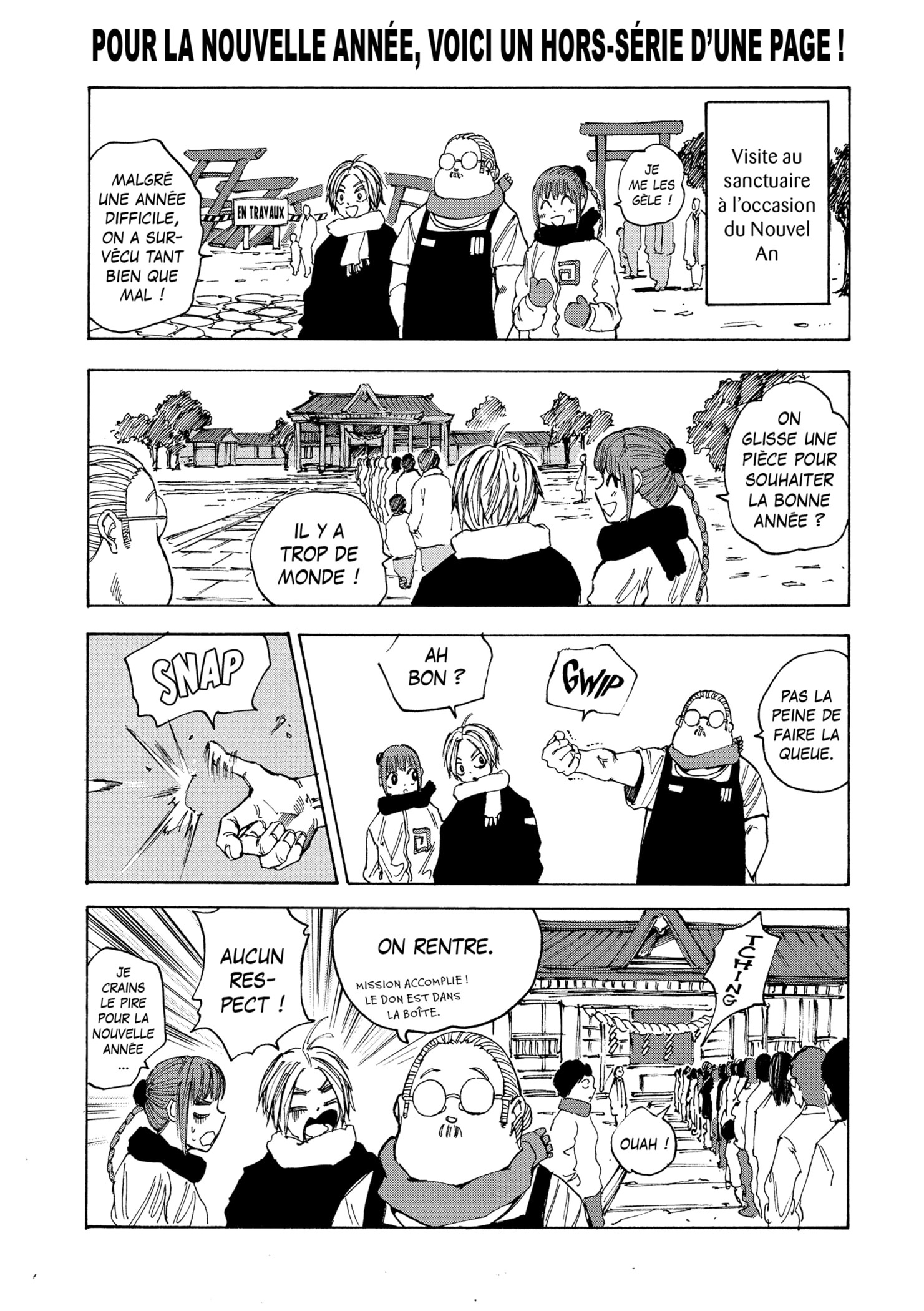 Read Sakamoto days (fr) Manga Online