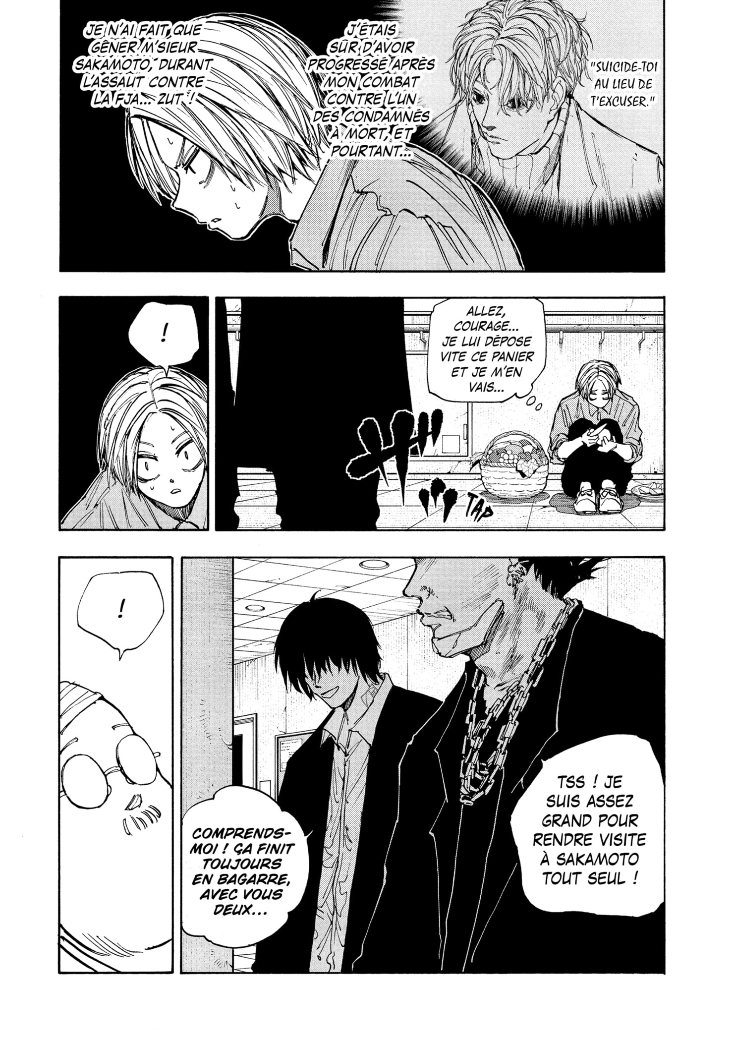 Read Sakamoto days (fr) Manga Online