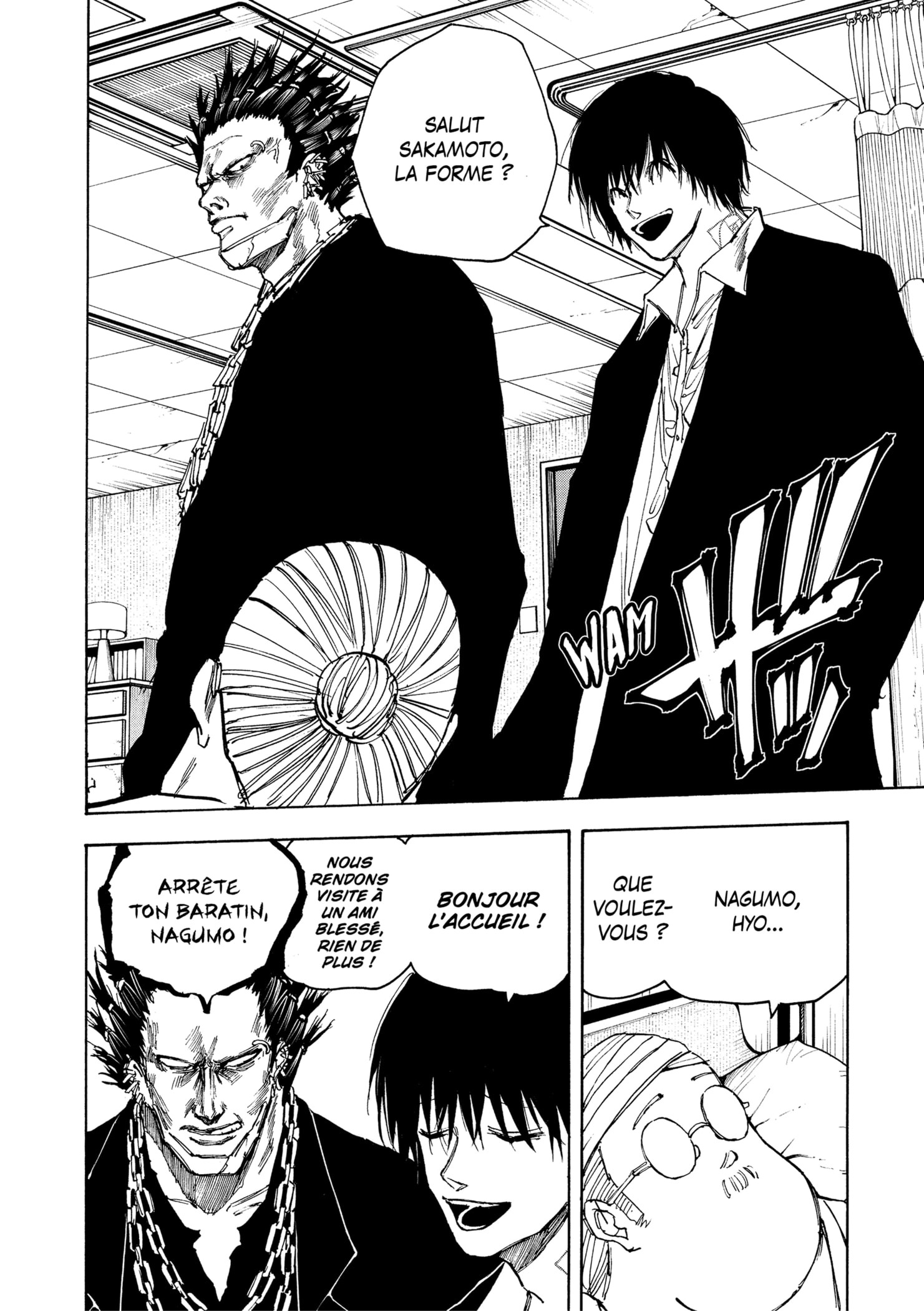 Read Sakamoto days (fr) Manga Online