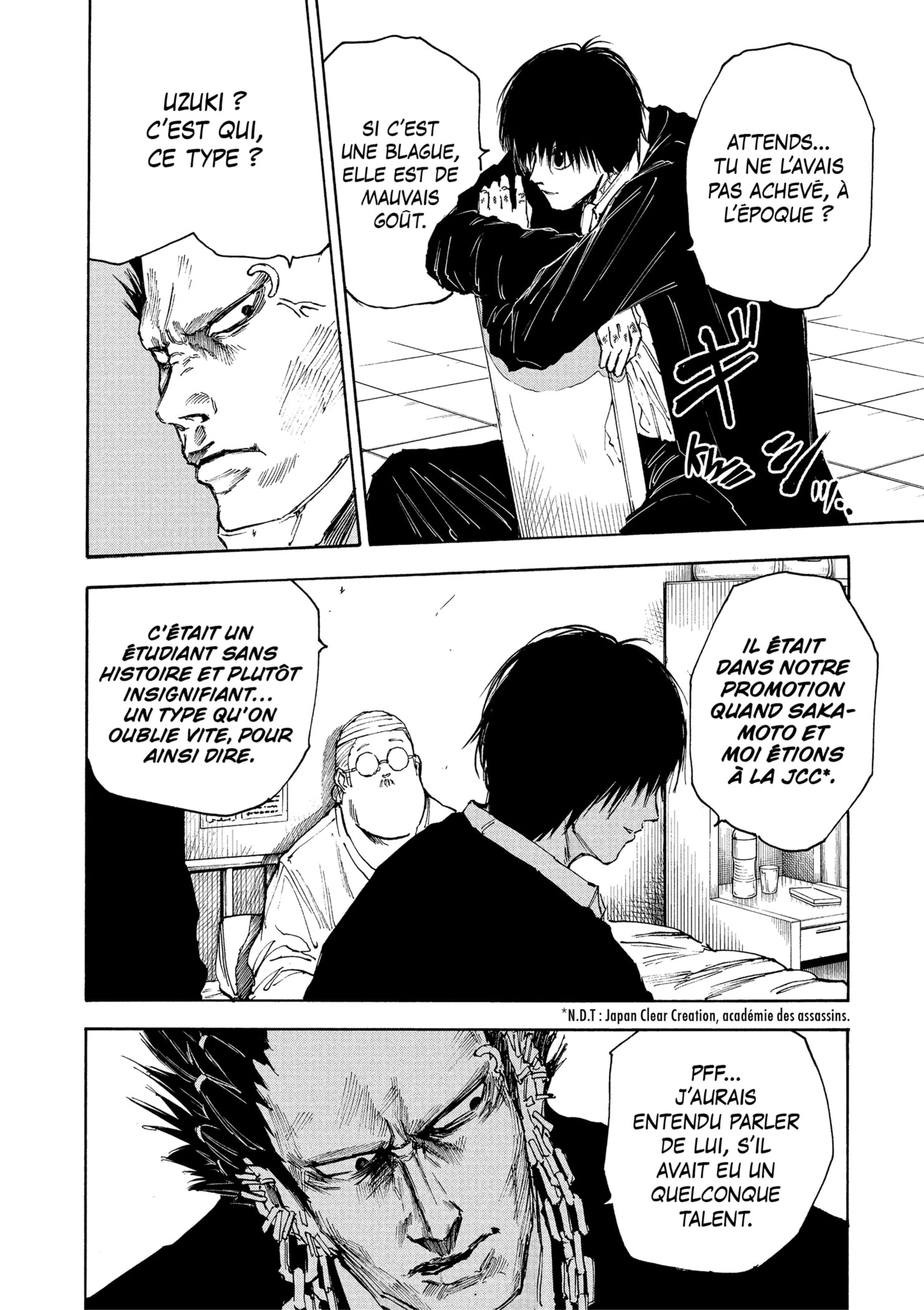 Read Sakamoto days (fr) Manga Online