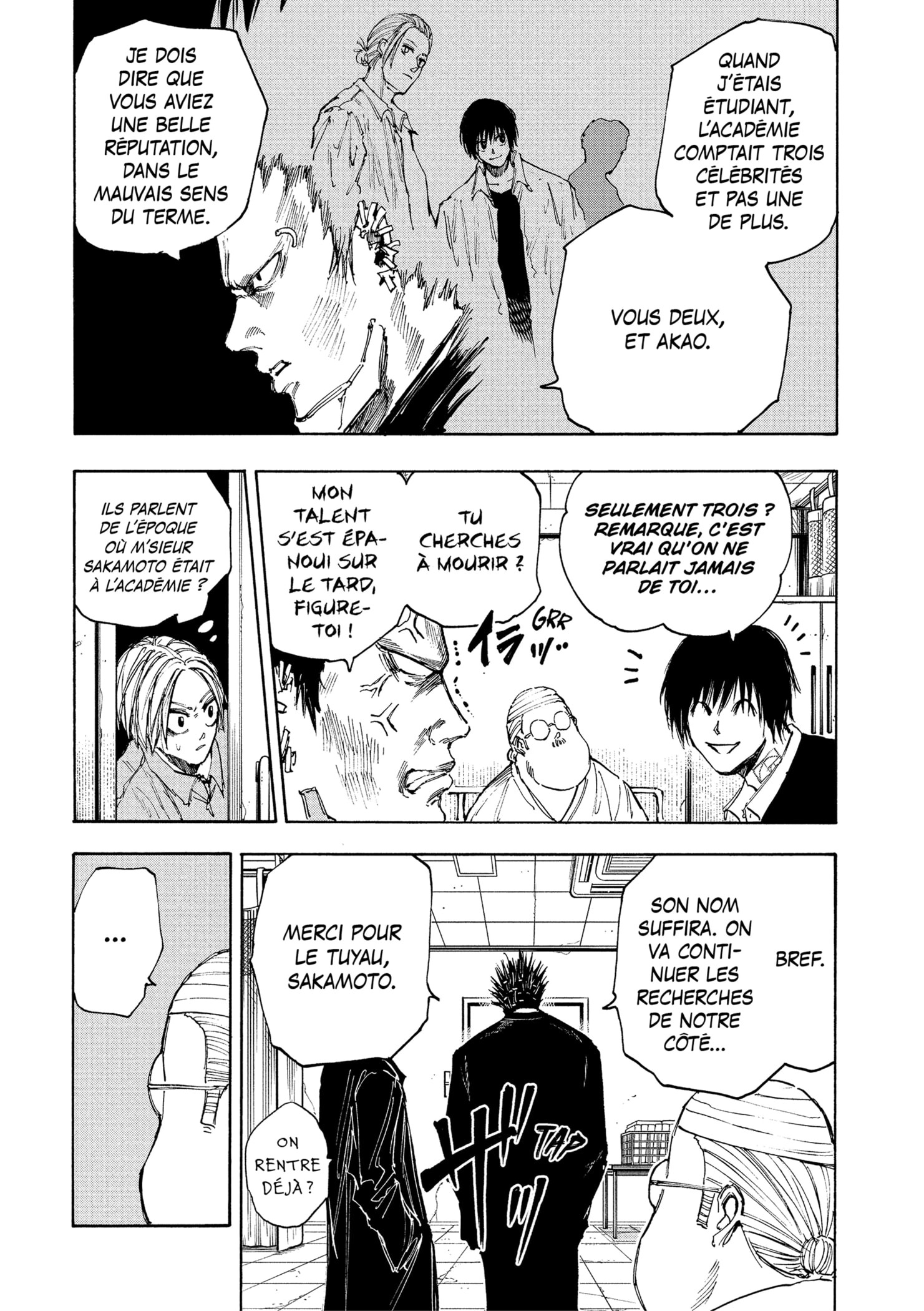 Read Sakamoto days (fr) Manga Online