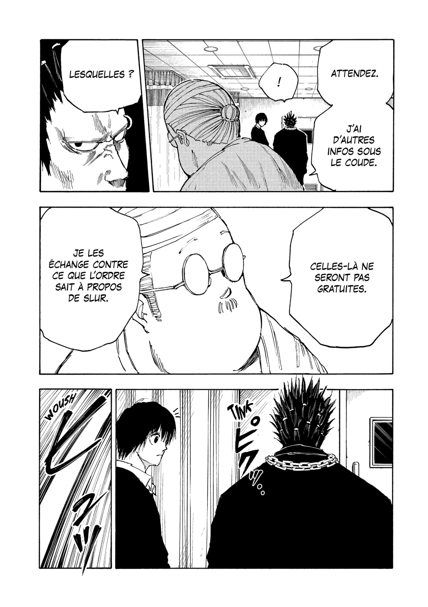 Read Sakamoto days (fr) Manga Online