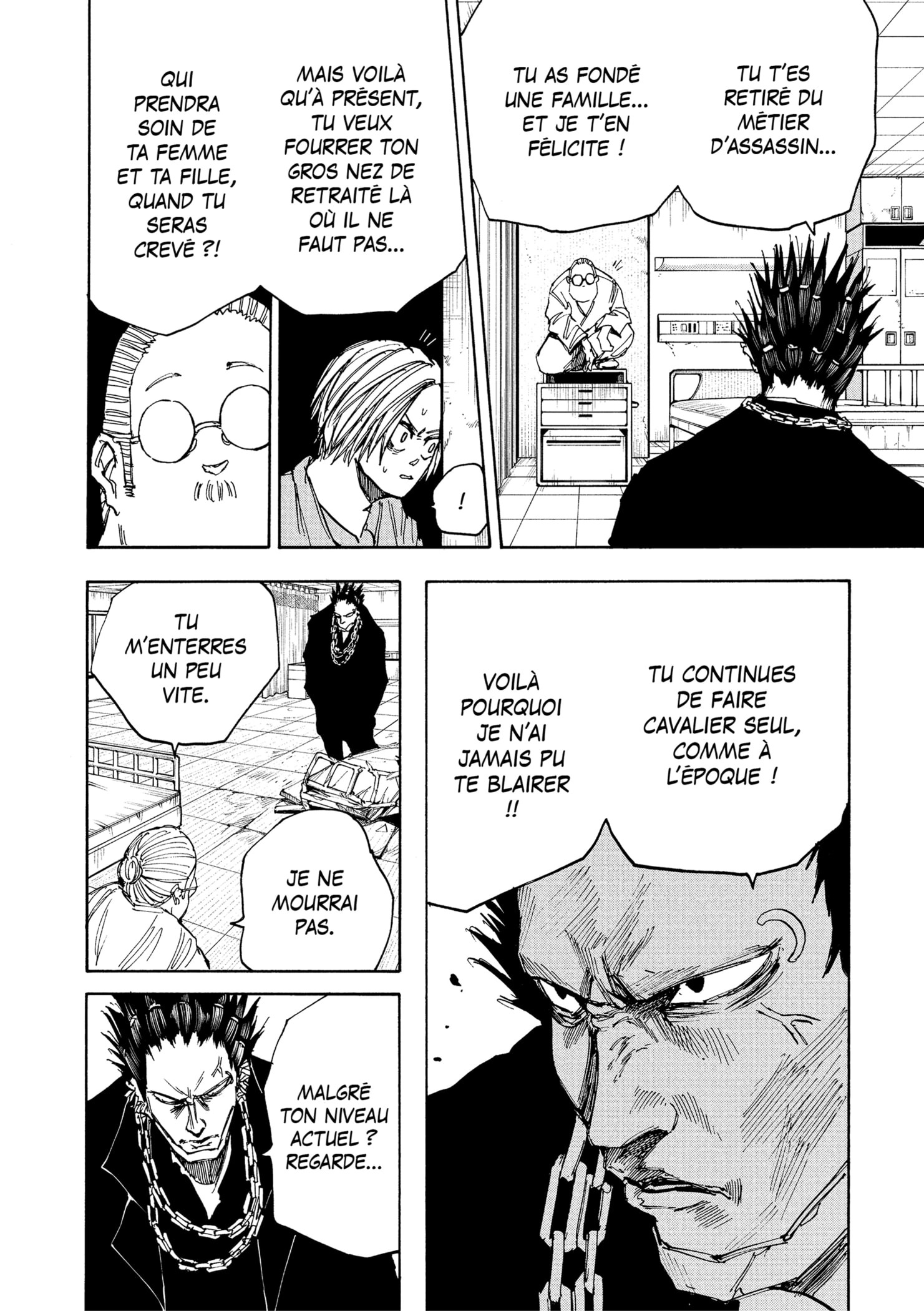 Read Sakamoto days (fr) Manga Online