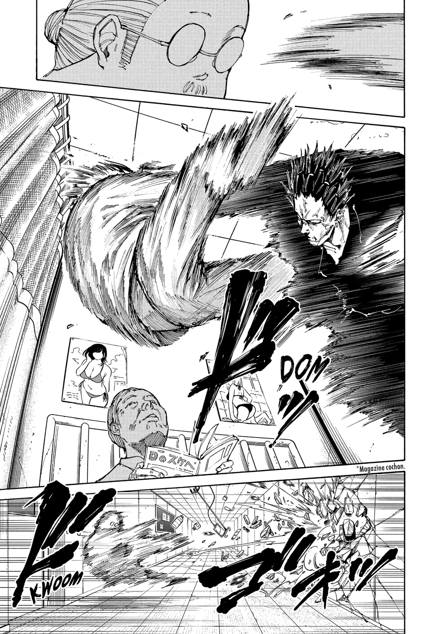 Read Sakamoto days (fr) Manga Online
