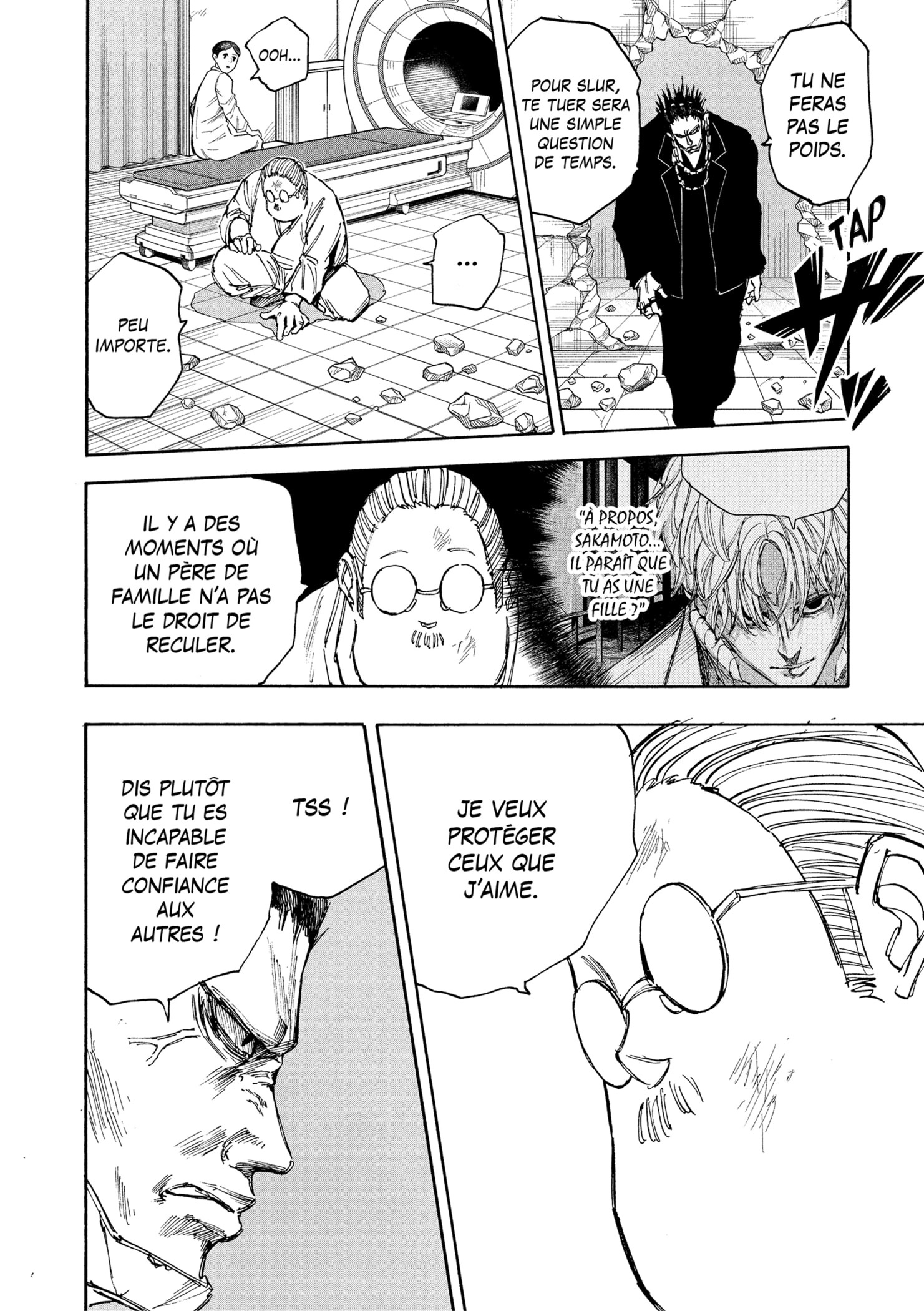 Read Sakamoto days (fr) Manga Online