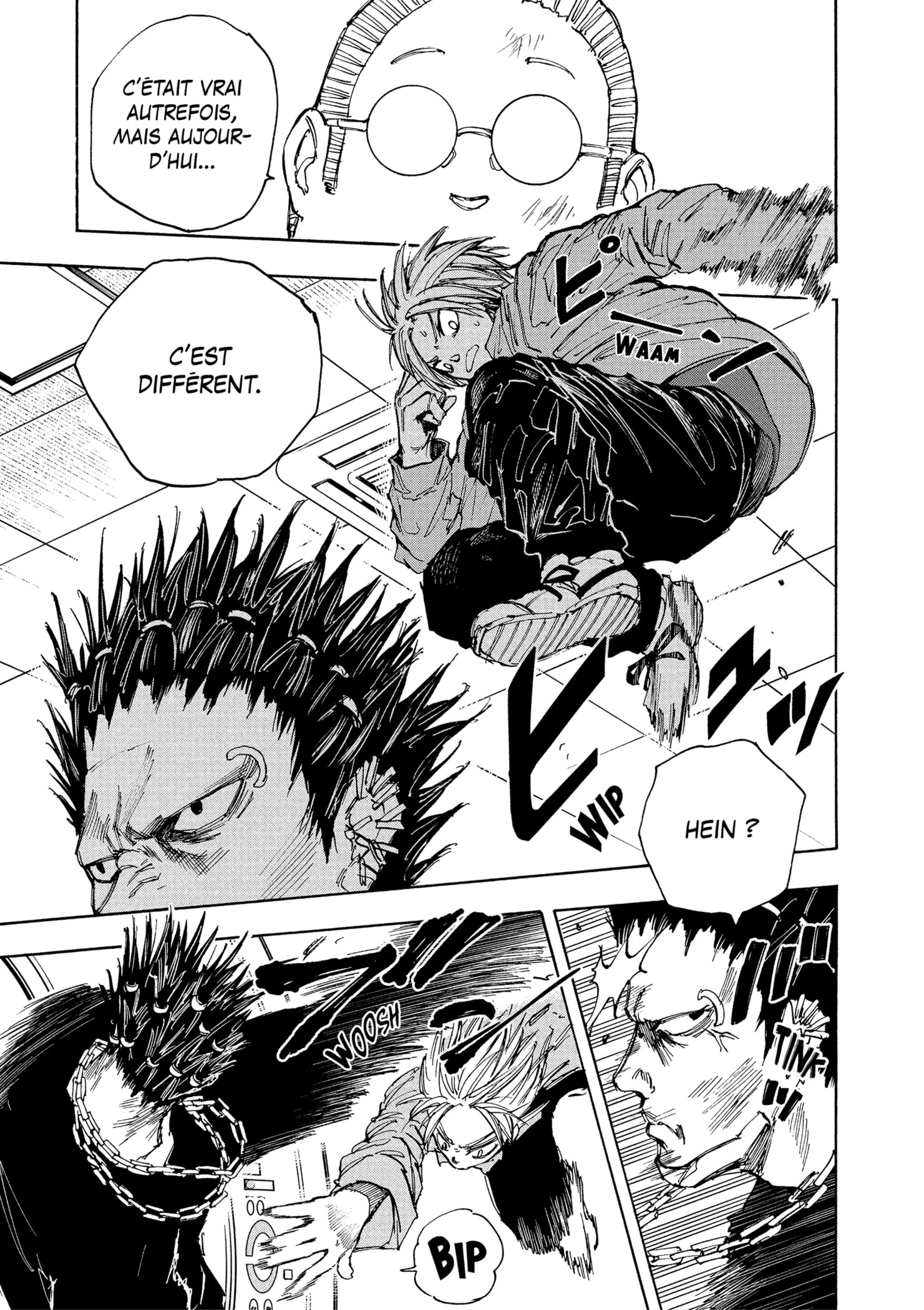 Read Sakamoto days (fr) Manga Online