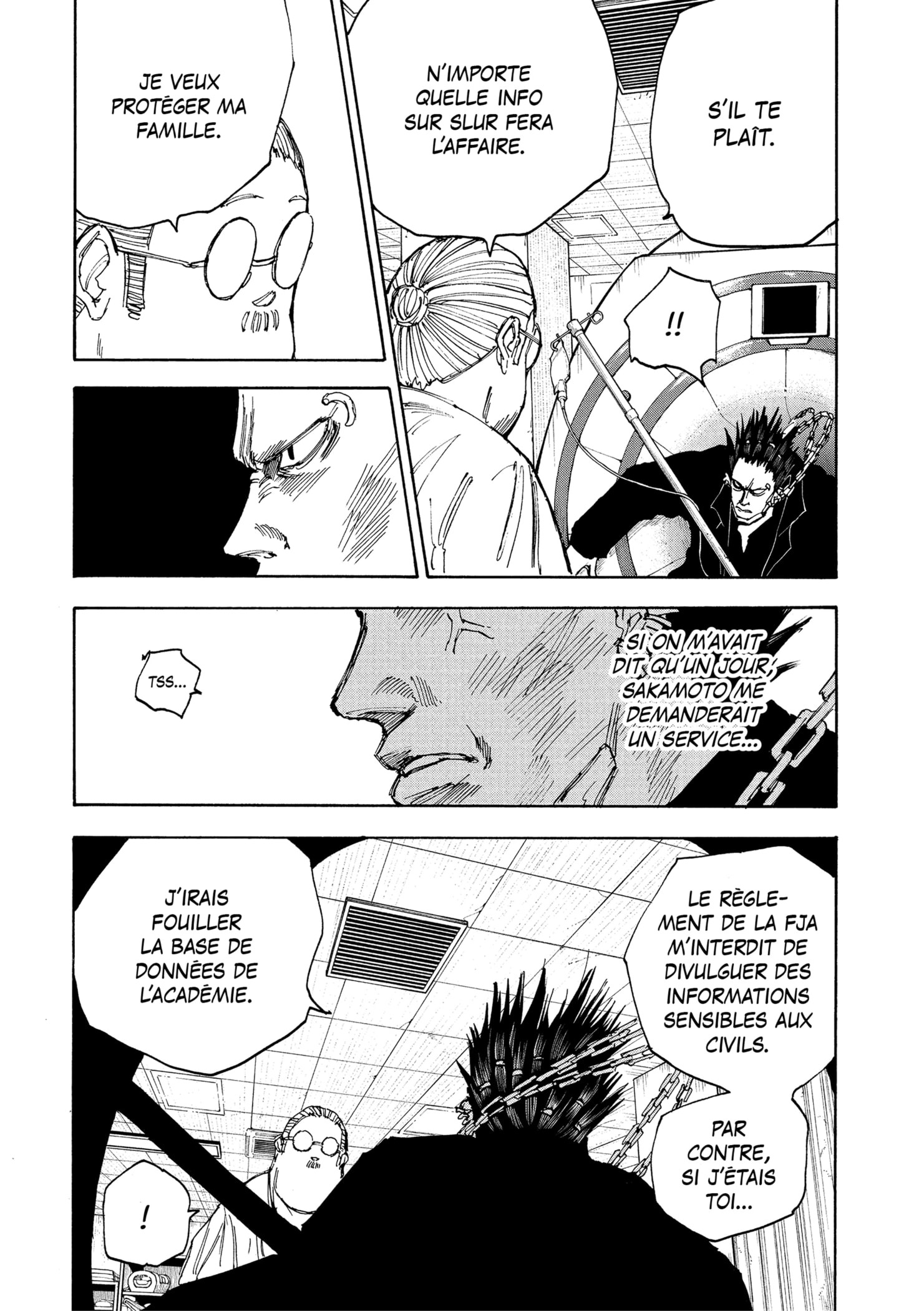 Read Sakamoto days (fr) Manga Online