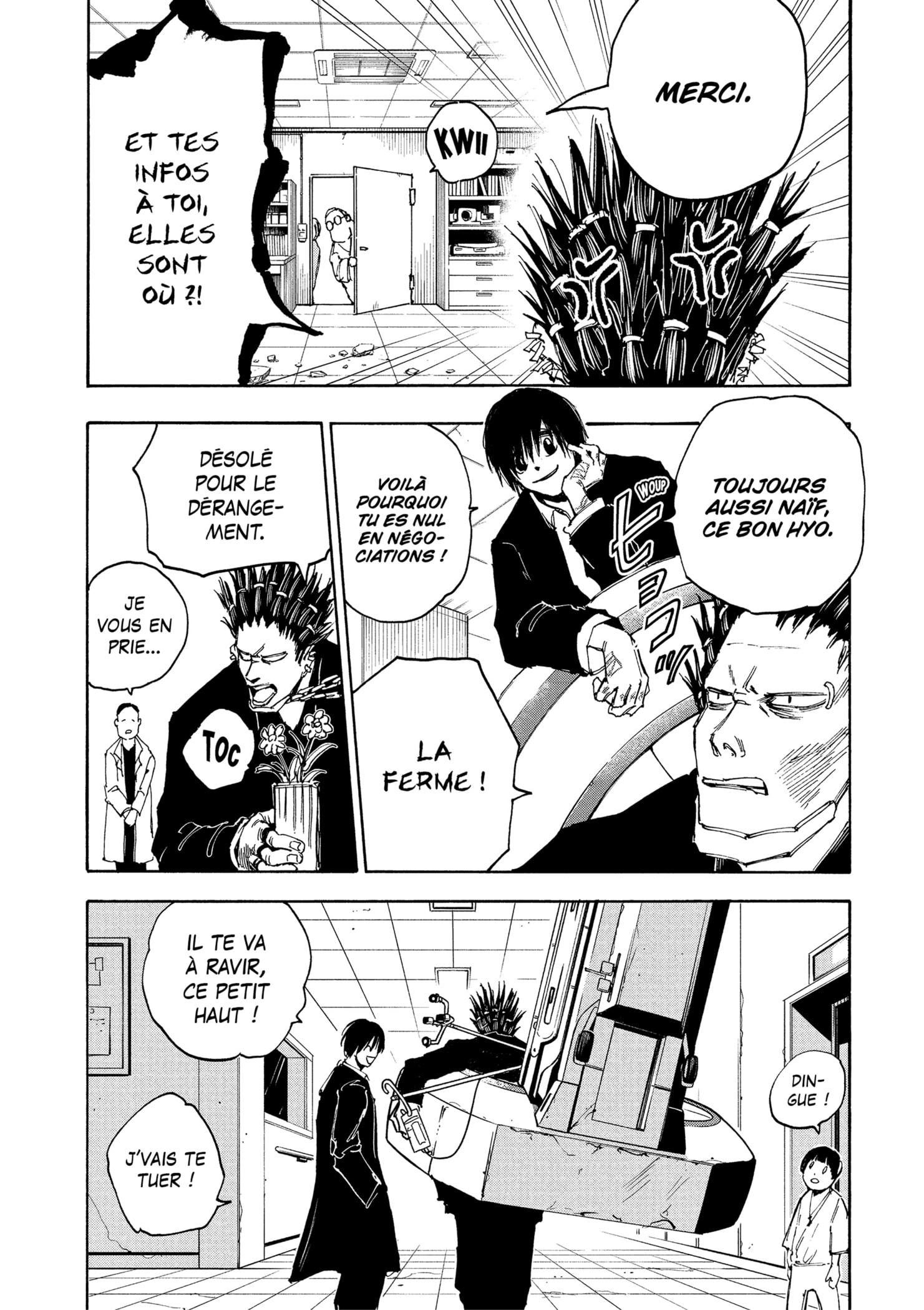 Read Sakamoto days (fr) Manga Online