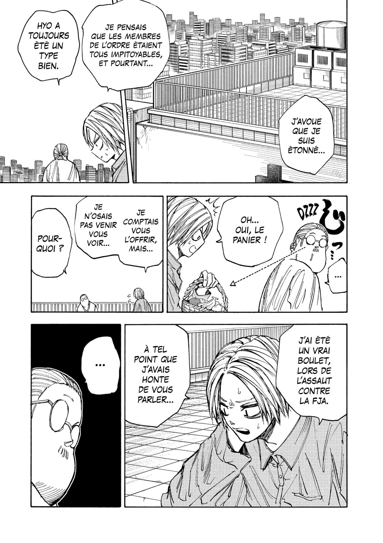 Read Sakamoto days (fr) Manga Online