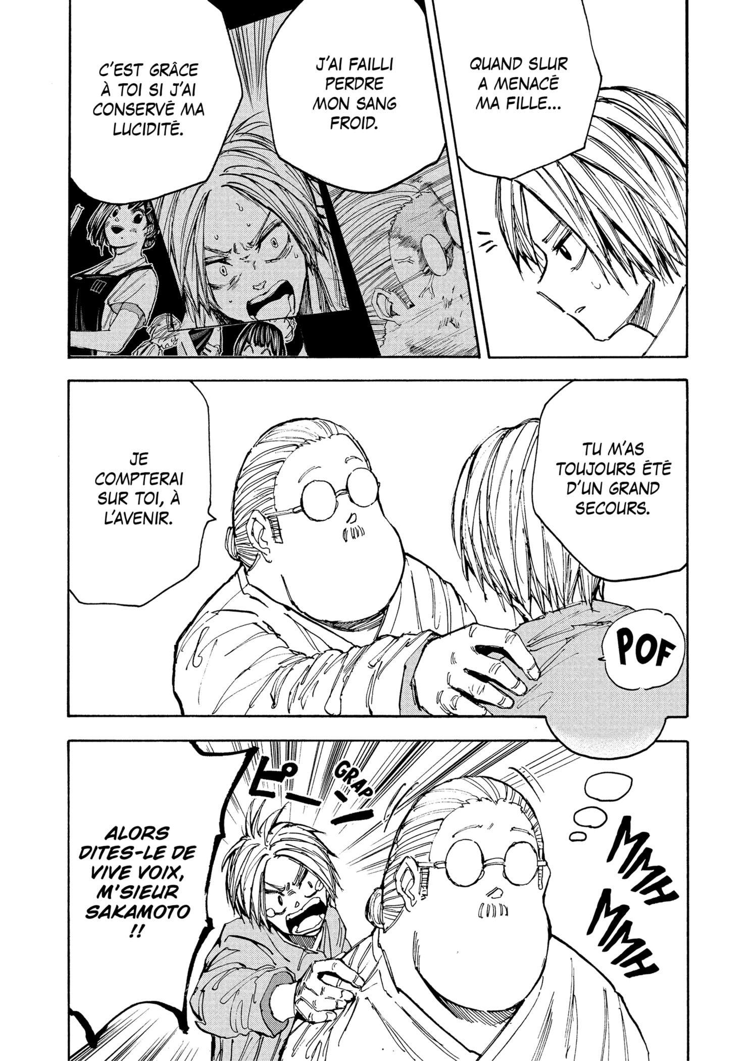 Read Sakamoto days (fr) Manga Online