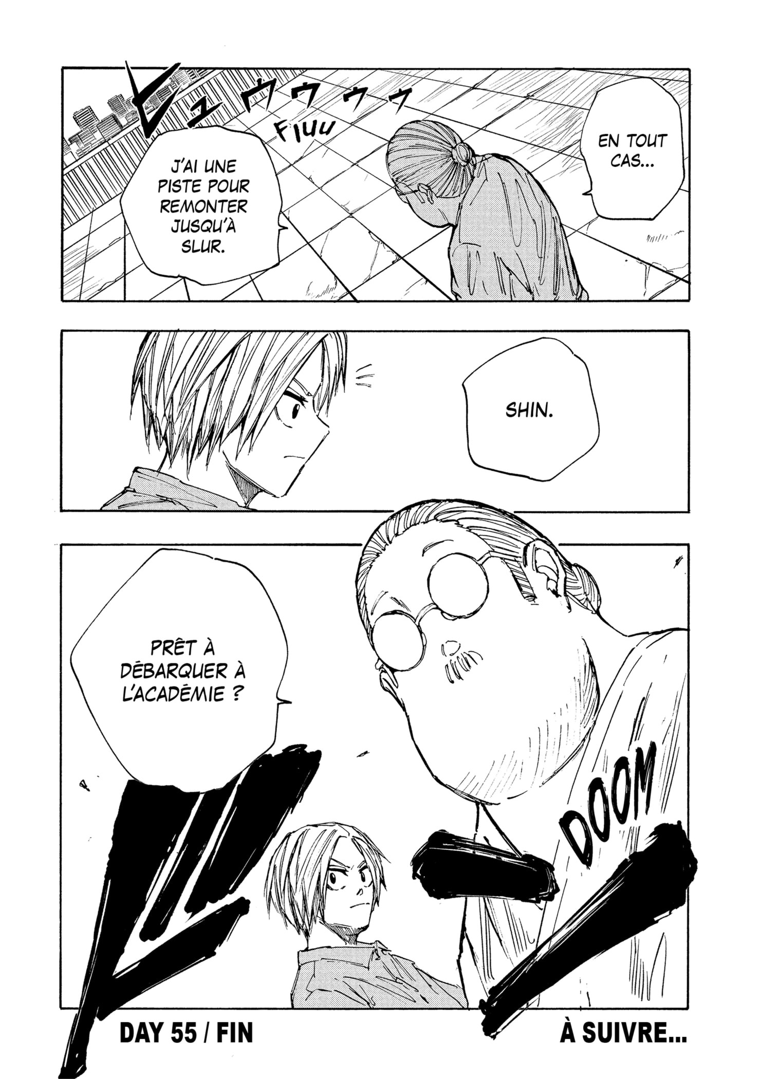 Read Sakamoto days (fr) Manga Online