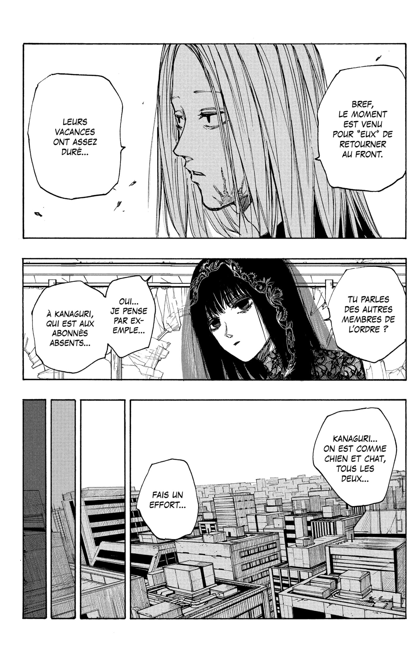 Read Sakamoto days (fr) Manga Online