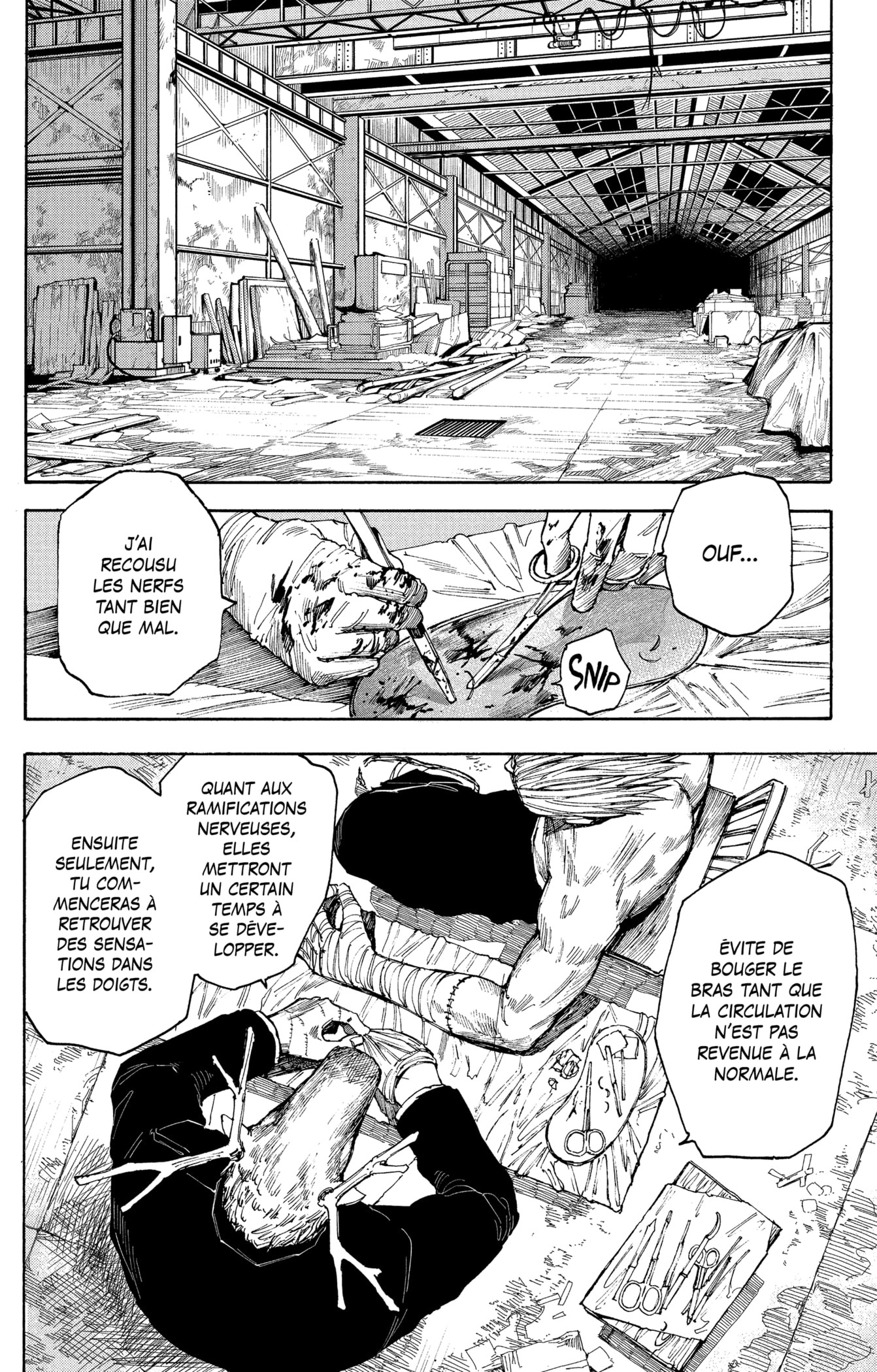Read Sakamoto days (fr) Manga Online