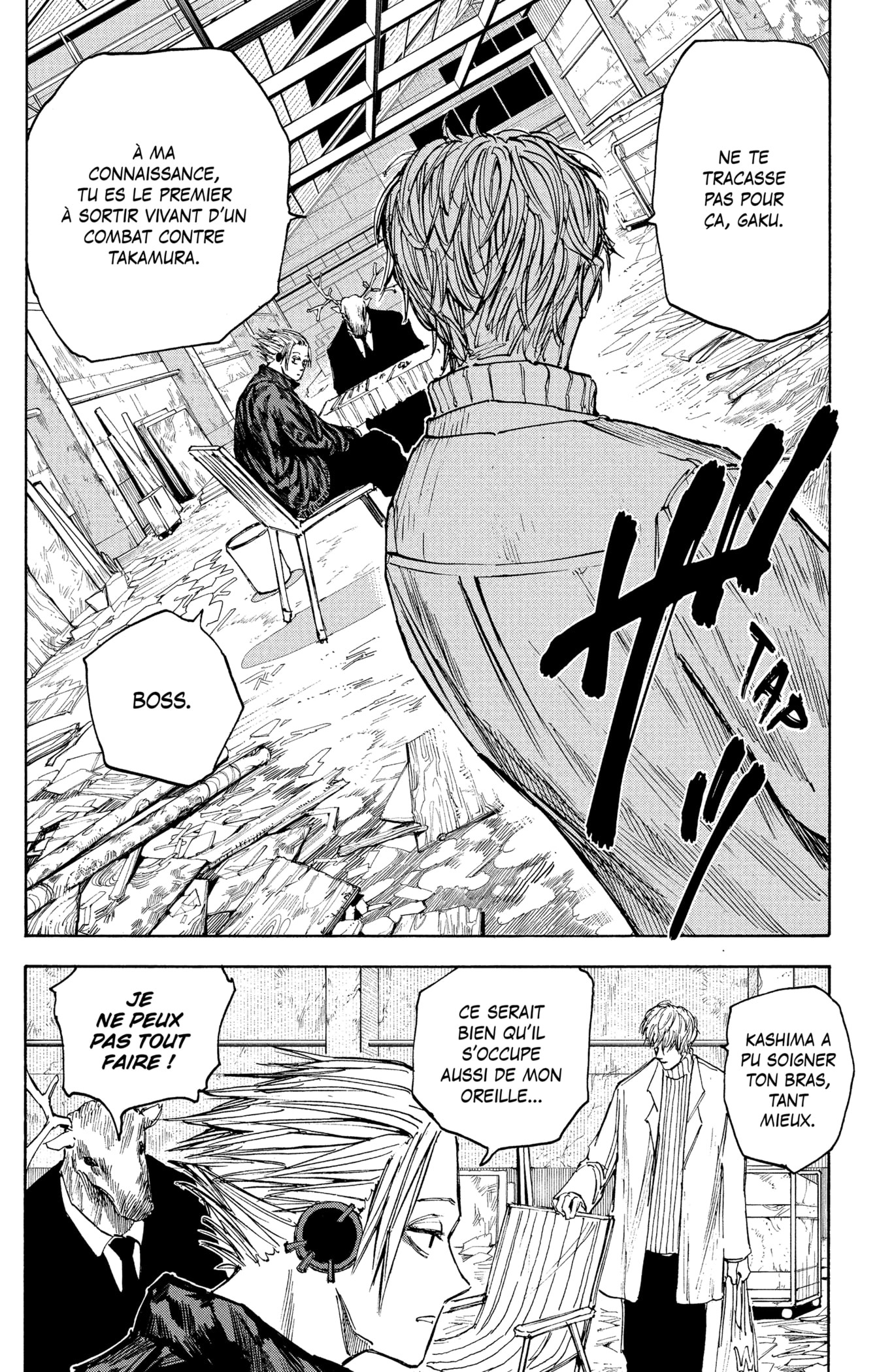 Read Sakamoto days (fr) Manga Online