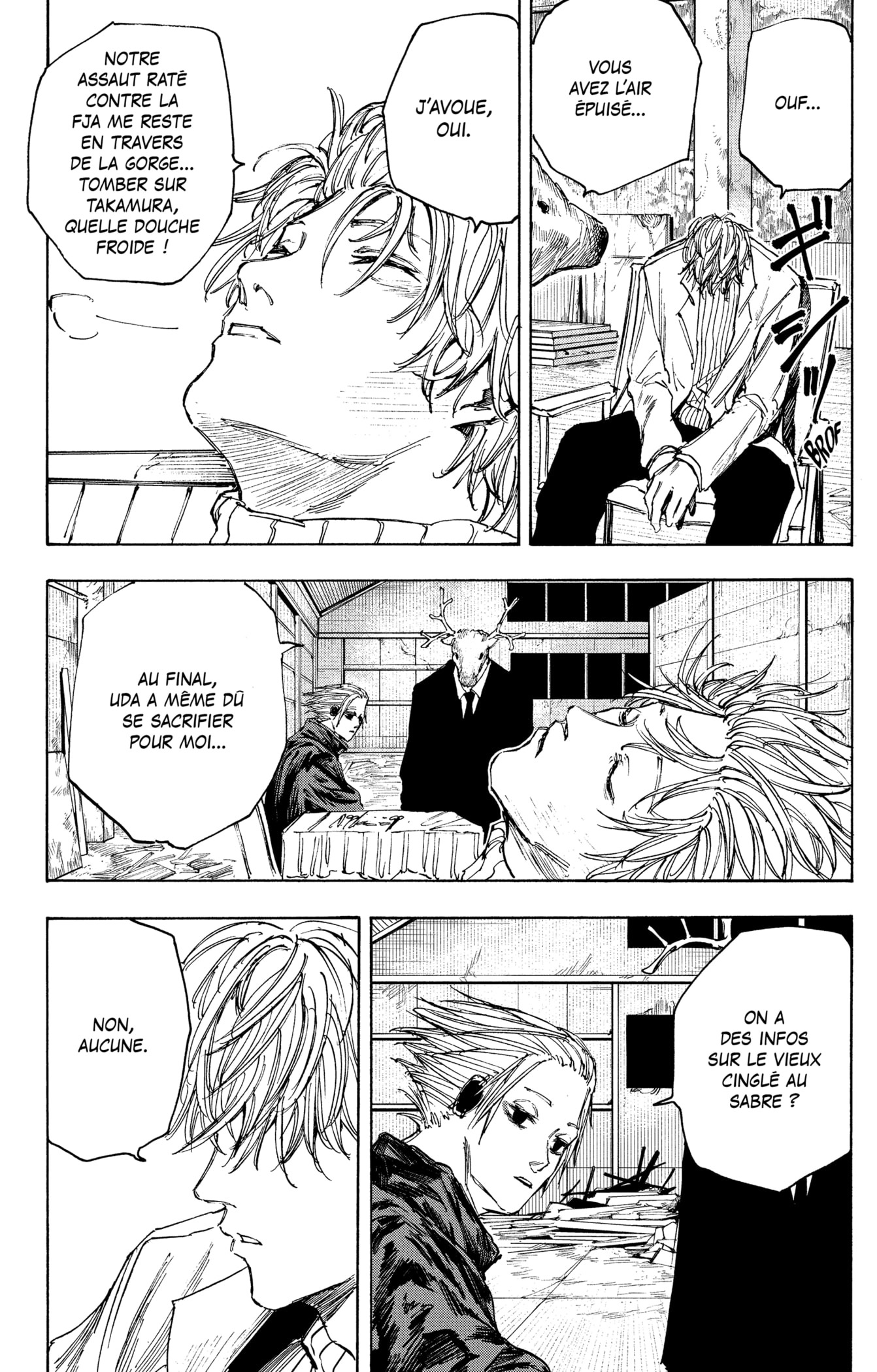 Read Sakamoto days (fr) Manga Online