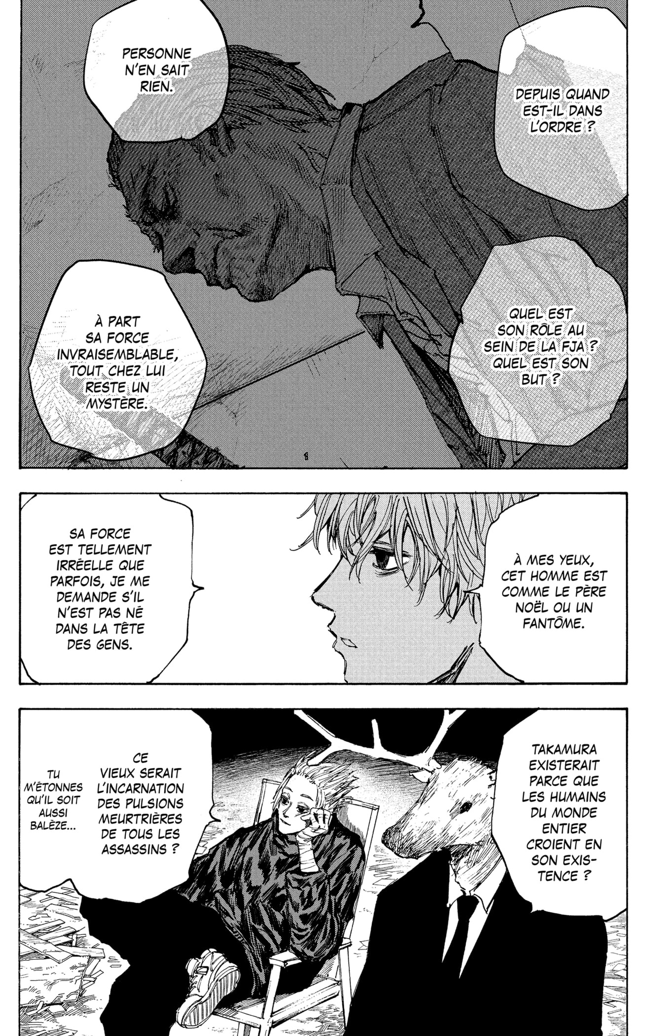 Read Sakamoto days (fr) Manga Online