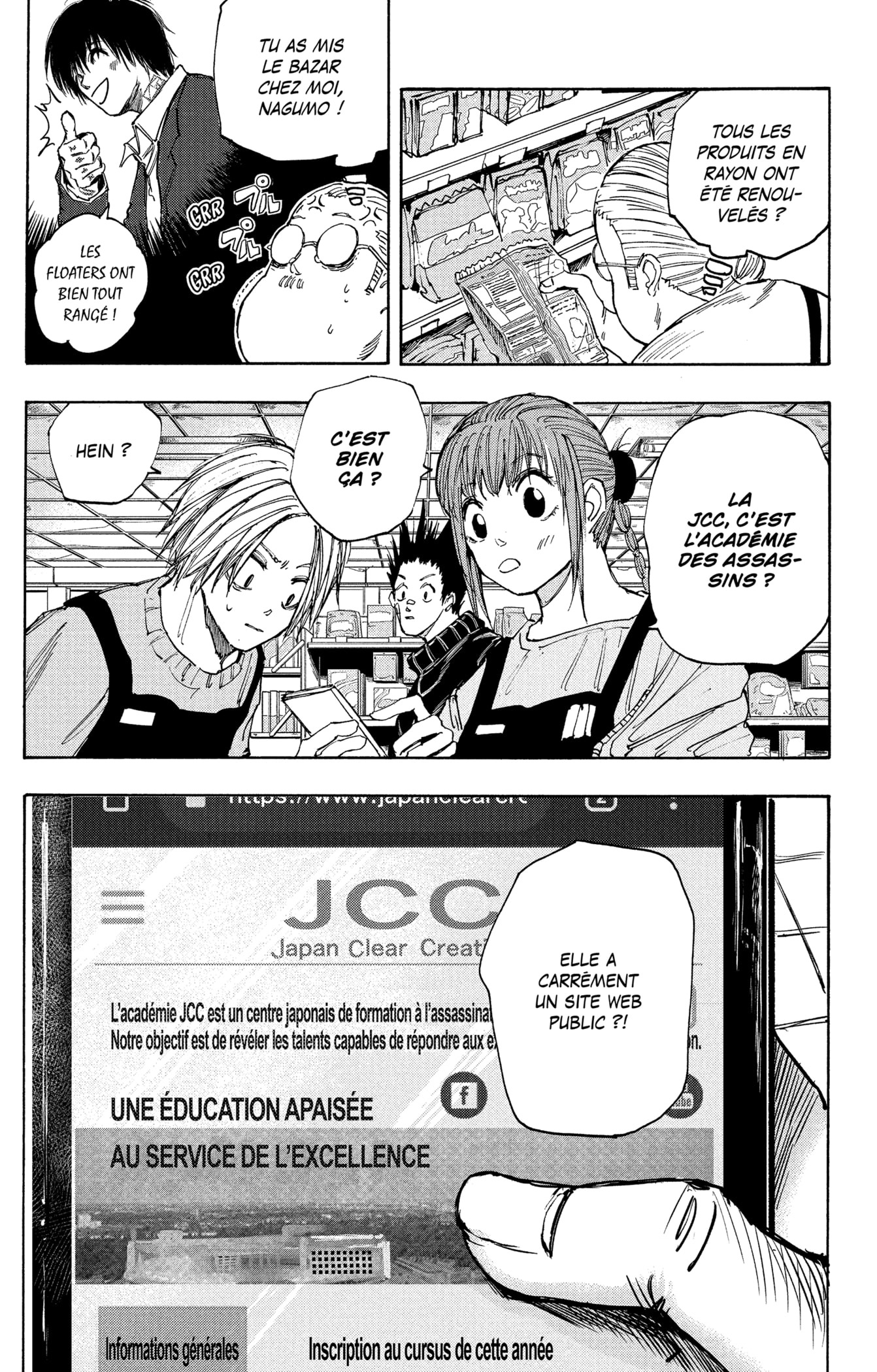 Read Sakamoto days (fr) Manga Online