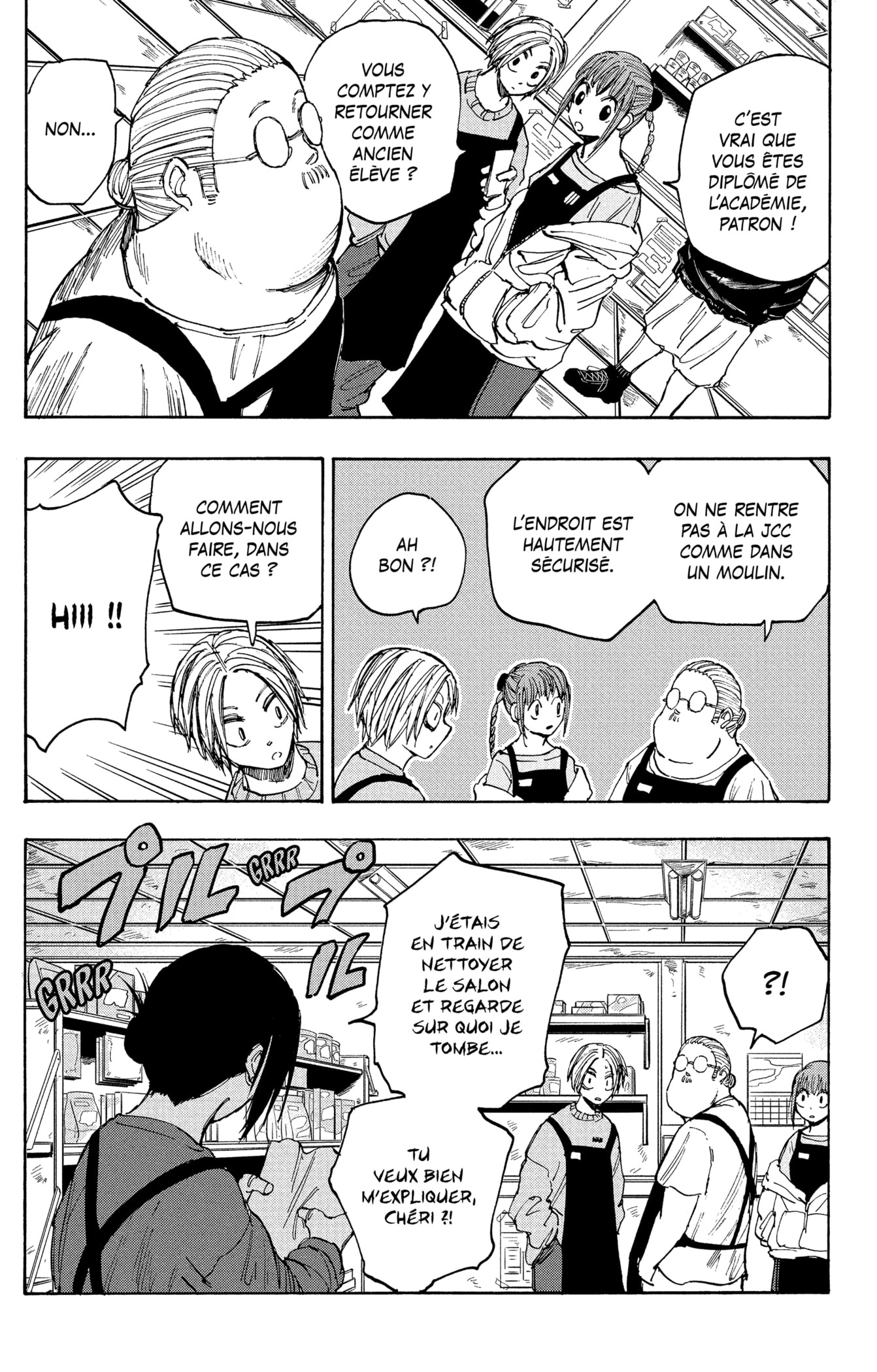 Read Sakamoto days (fr) Manga Online