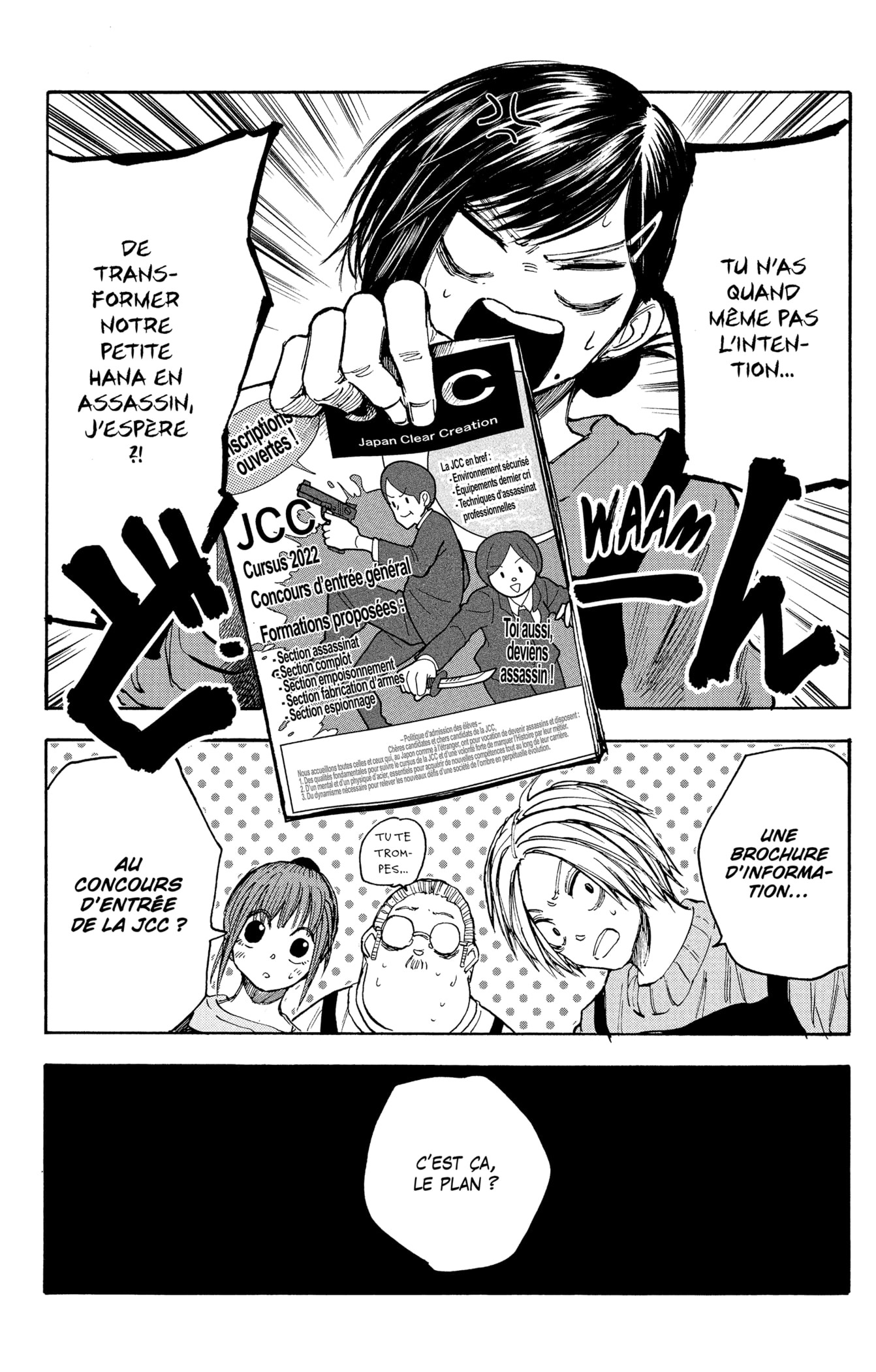 Read Sakamoto days (fr) Manga Online