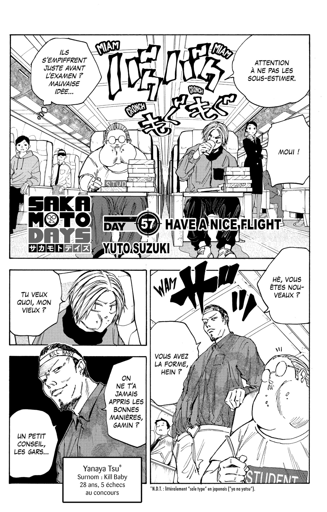 Read Sakamoto days (fr) Manga Online