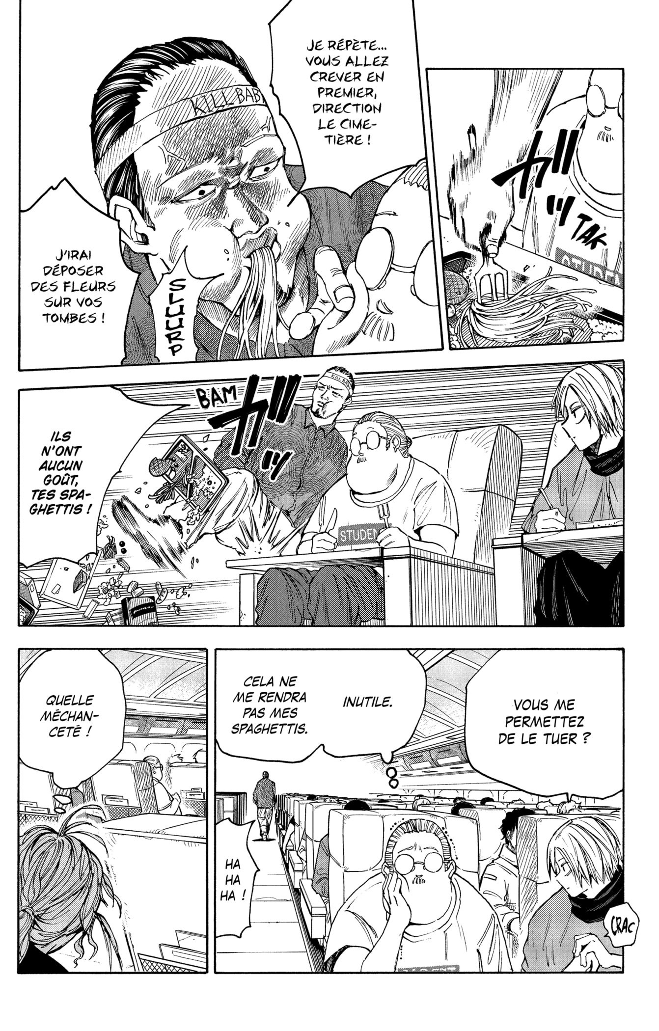 Read Sakamoto days (fr) Manga Online
