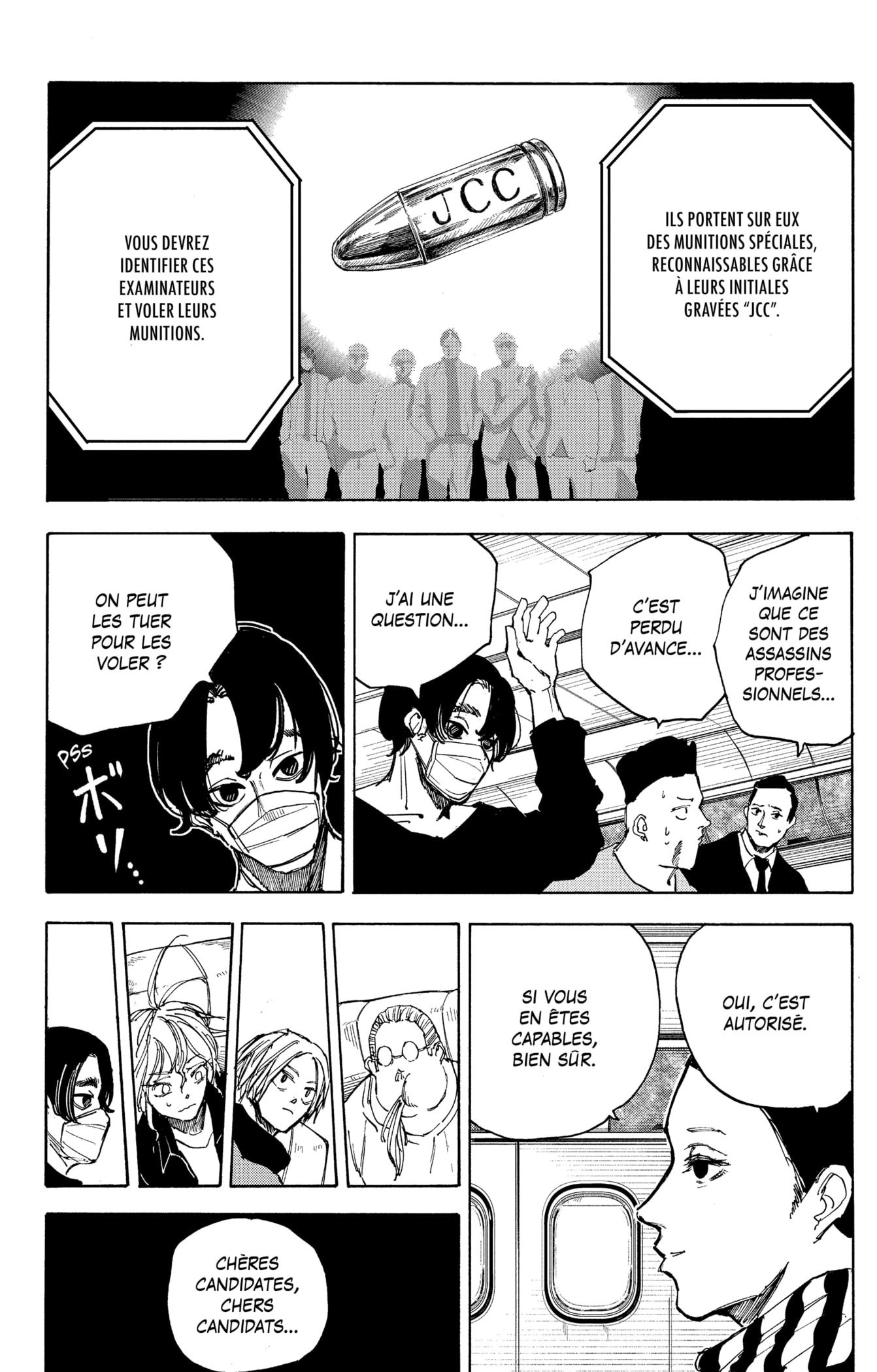 Read Sakamoto days (fr) Manga Online