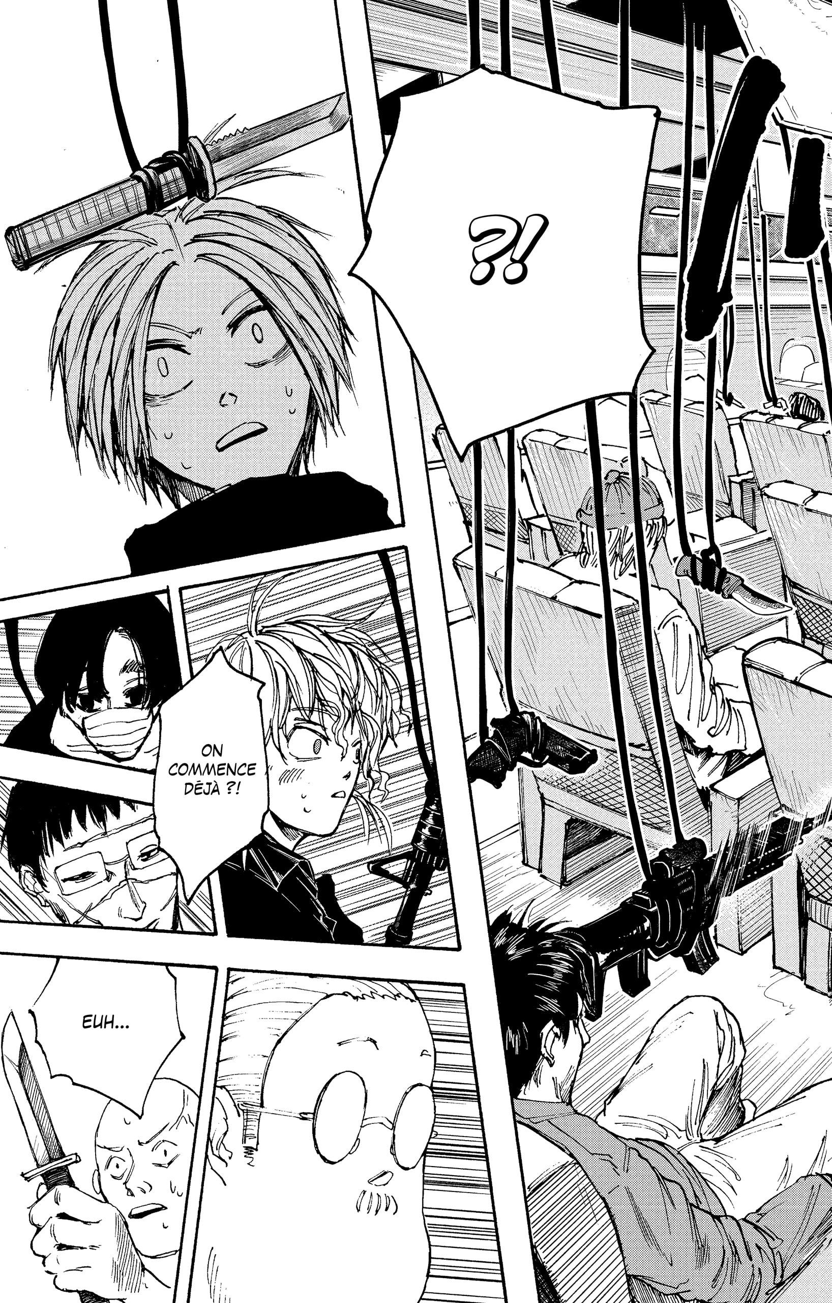 Read Sakamoto days (fr) Manga Online