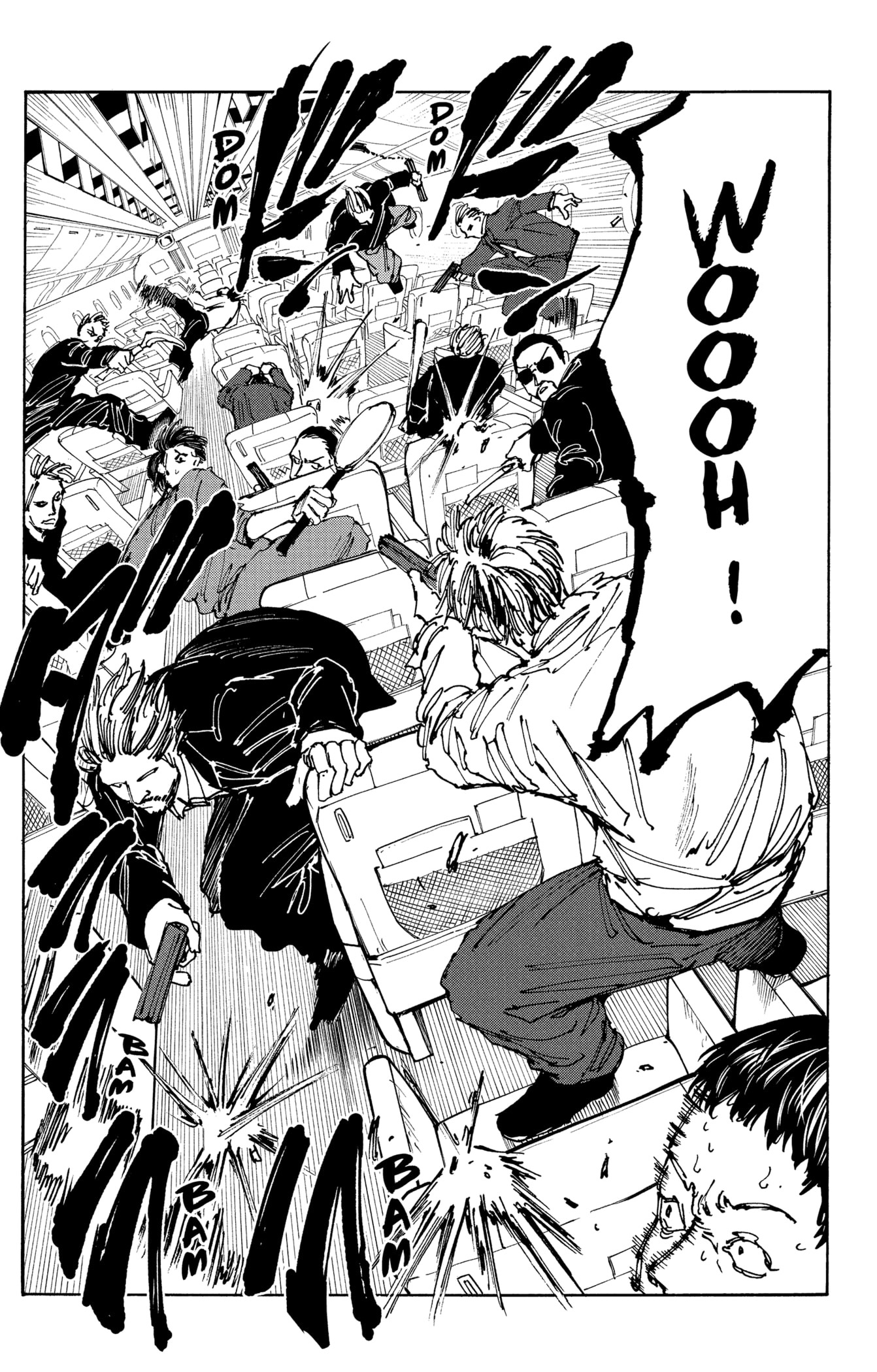 Read Sakamoto days (fr) Manga Online