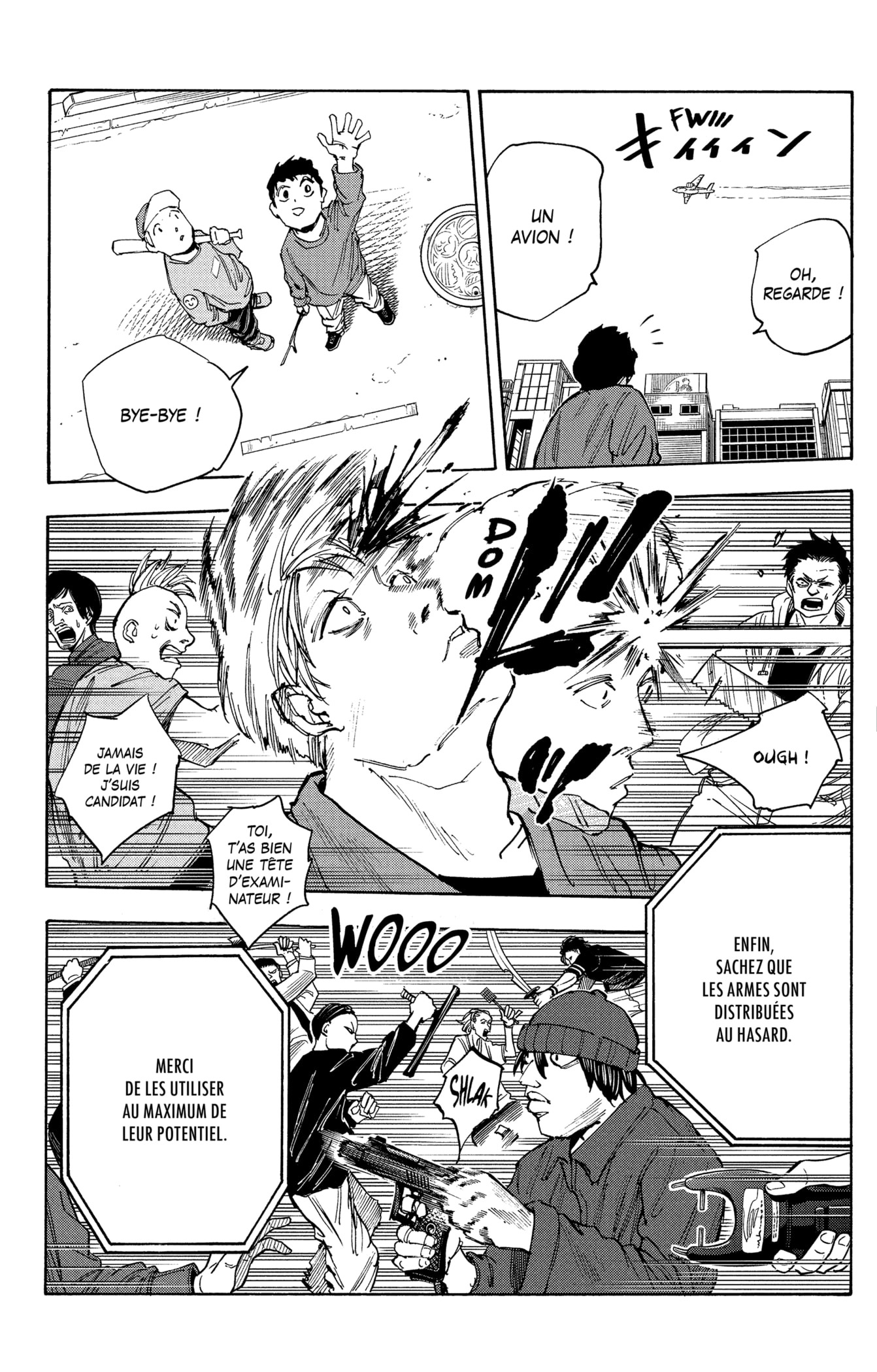 Read Sakamoto days (fr) Manga Online