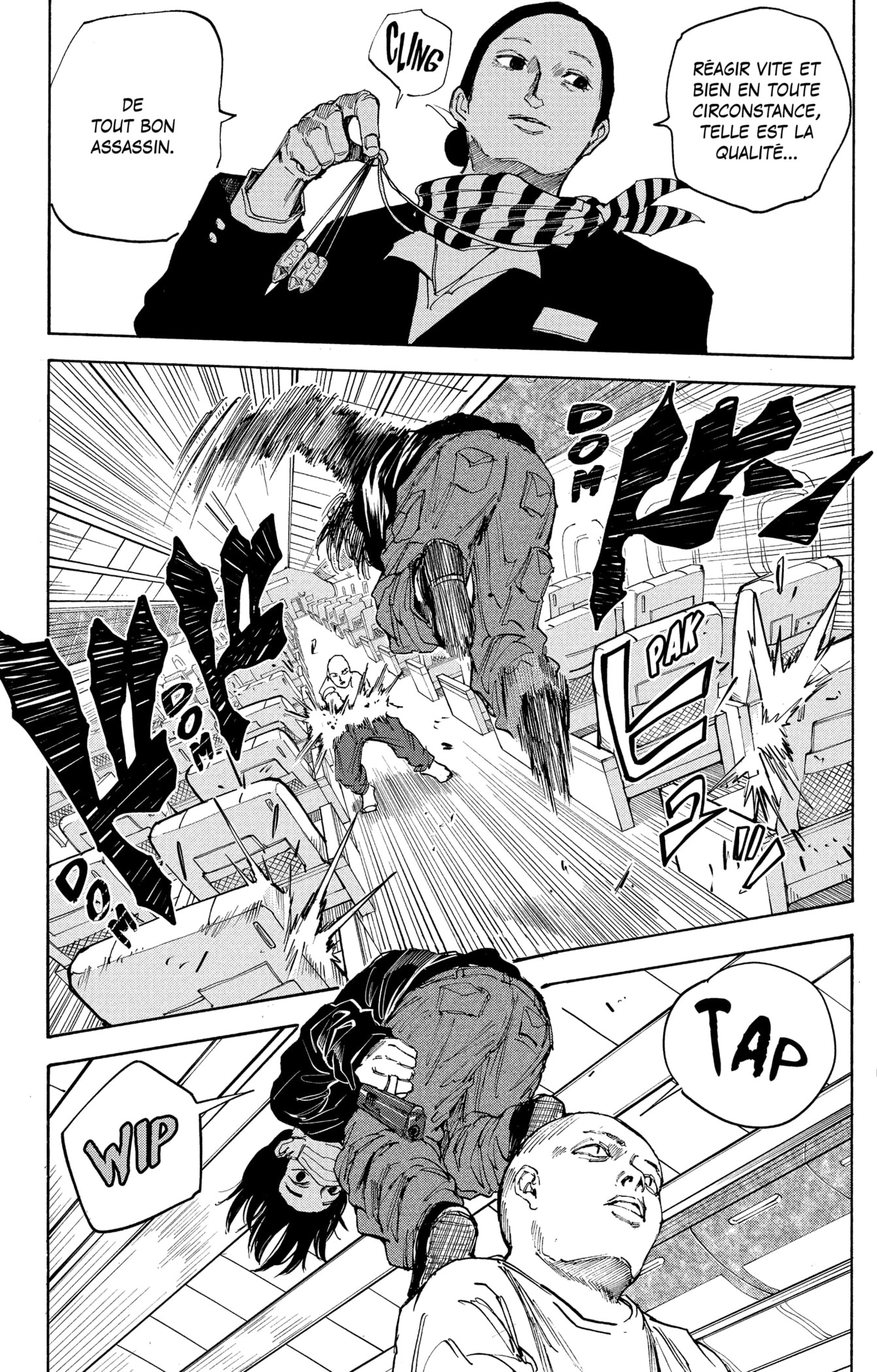Read Sakamoto days (fr) Manga Online