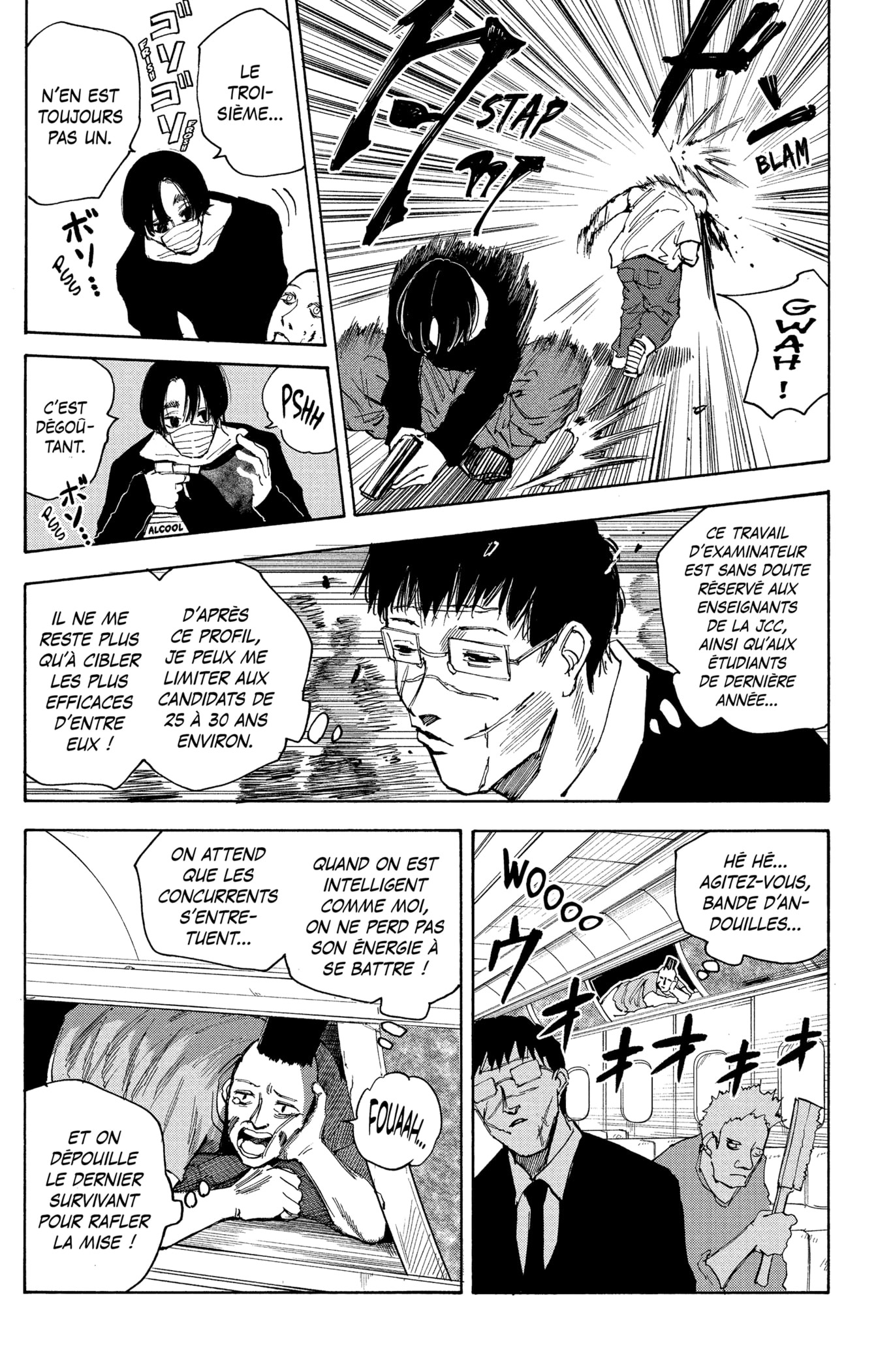 Read Sakamoto days (fr) Manga Online
