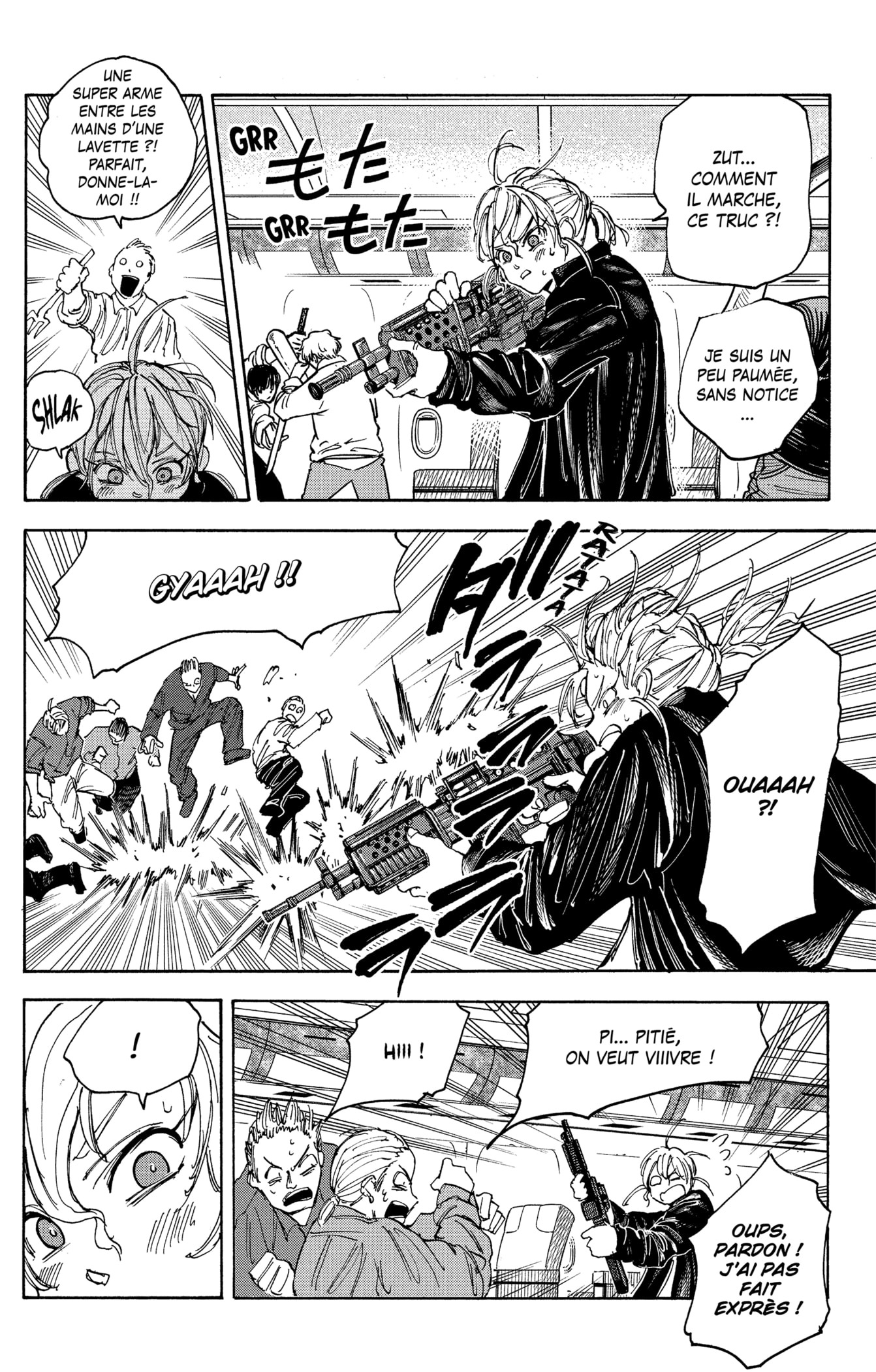 Read Sakamoto days (fr) Manga Online